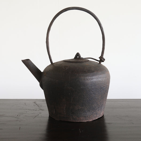 老铁瓶，清时代（1616-1911年）