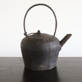 老鉄瓶 清時代/1616-1911CE