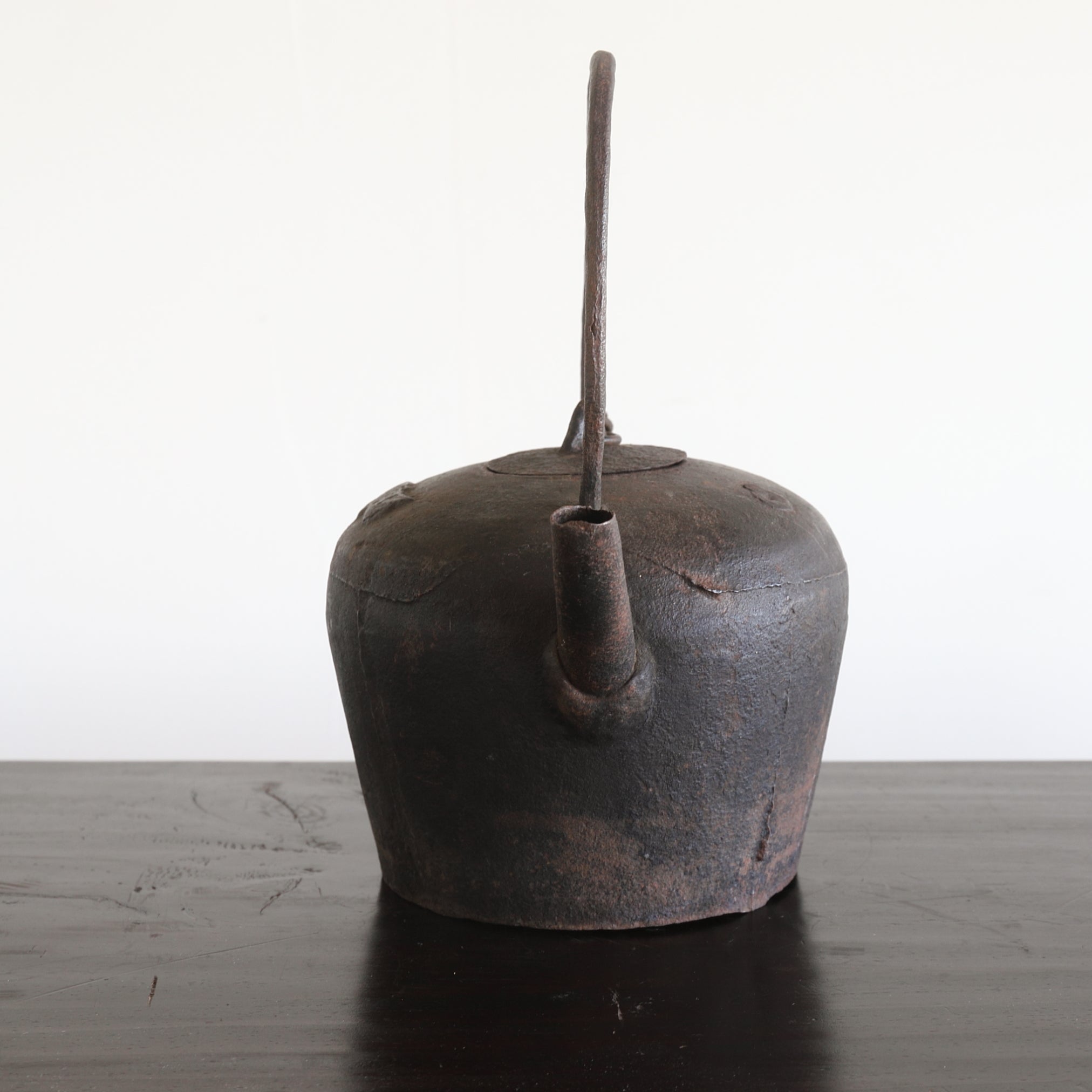 清代 老鉄瓶（1616–1911 CE） | 入蘆花（ロカニイル）