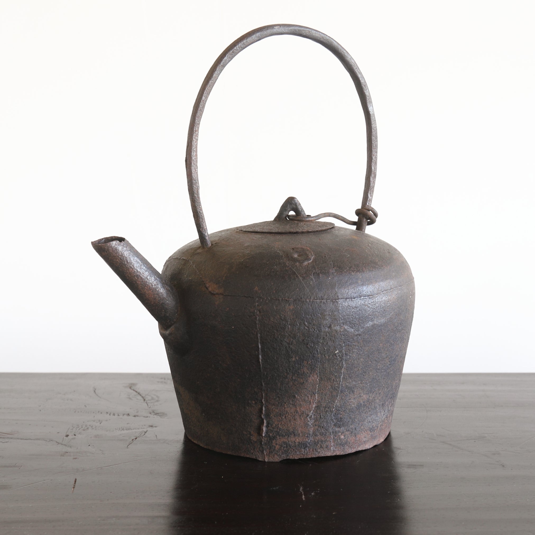 清代 老鉄瓶（1616–1911 CE） | 入蘆花（ロカニイル）