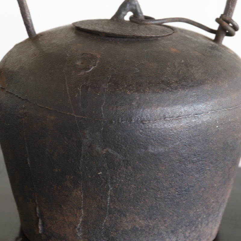 老铁瓶，清时代（1616-1911年）