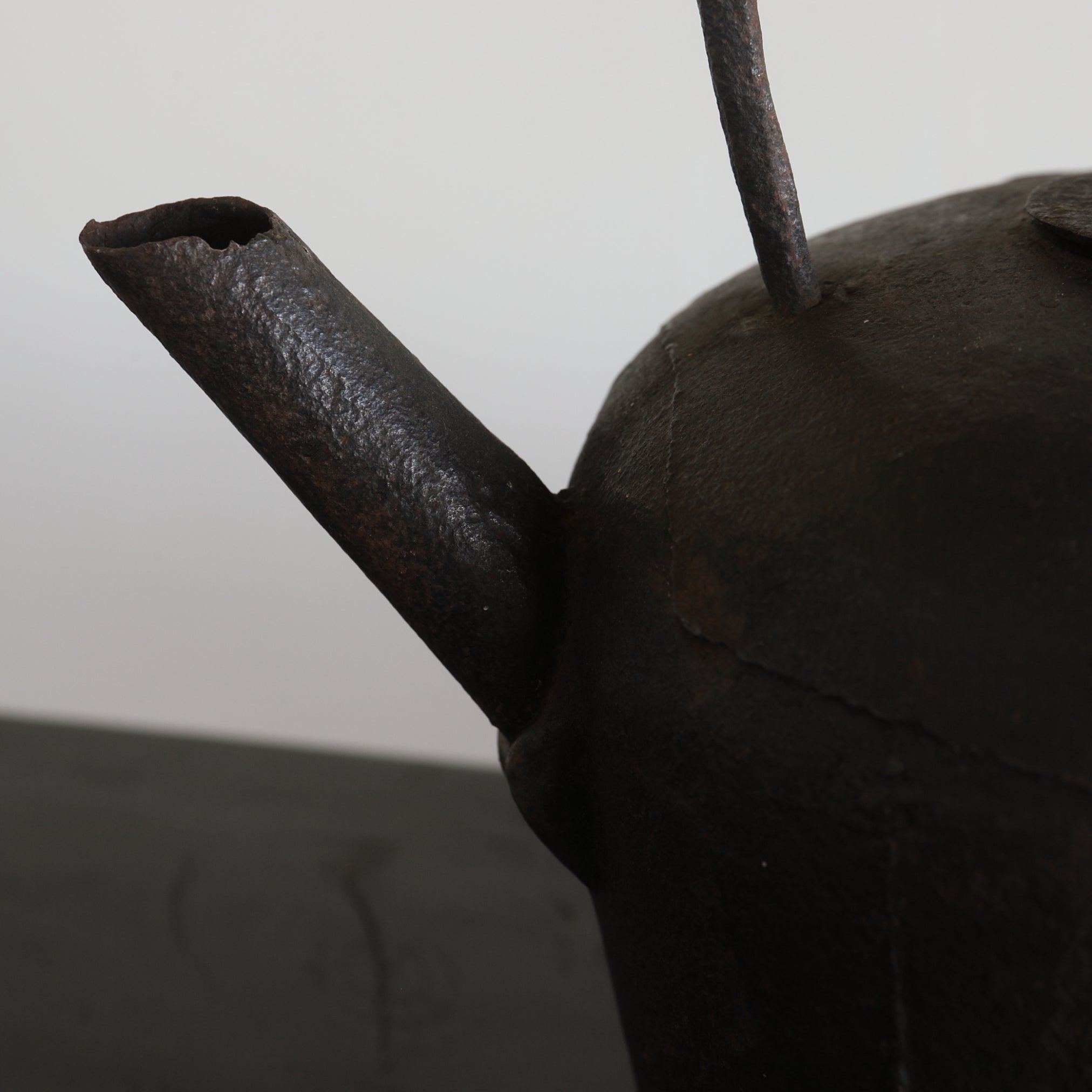 清代 老鉄瓶（1616–1911 CE） | 入蘆花（ロカニイル）