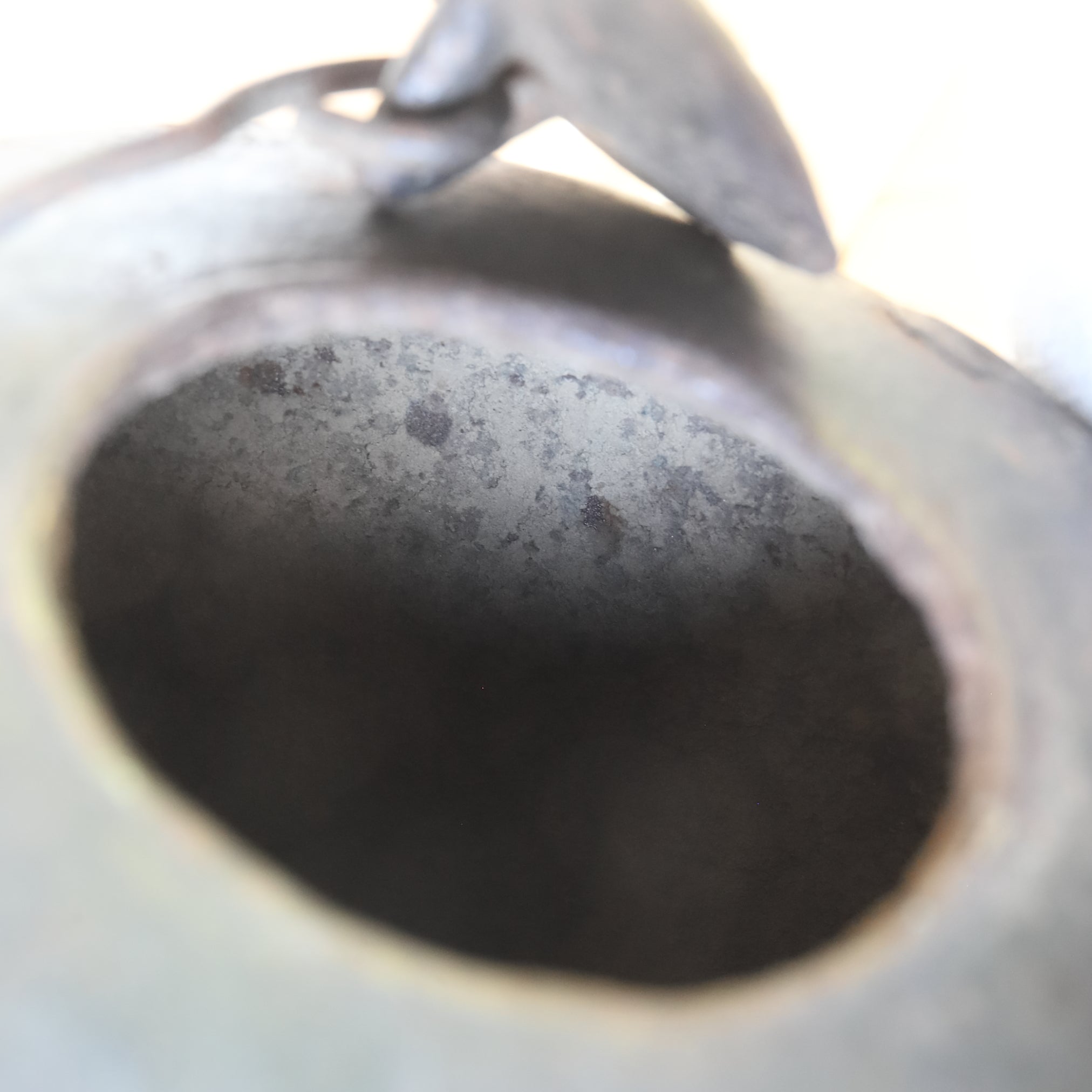 清代 老鉄瓶（1616–1911 CE） | 入蘆花（ロカニイル）