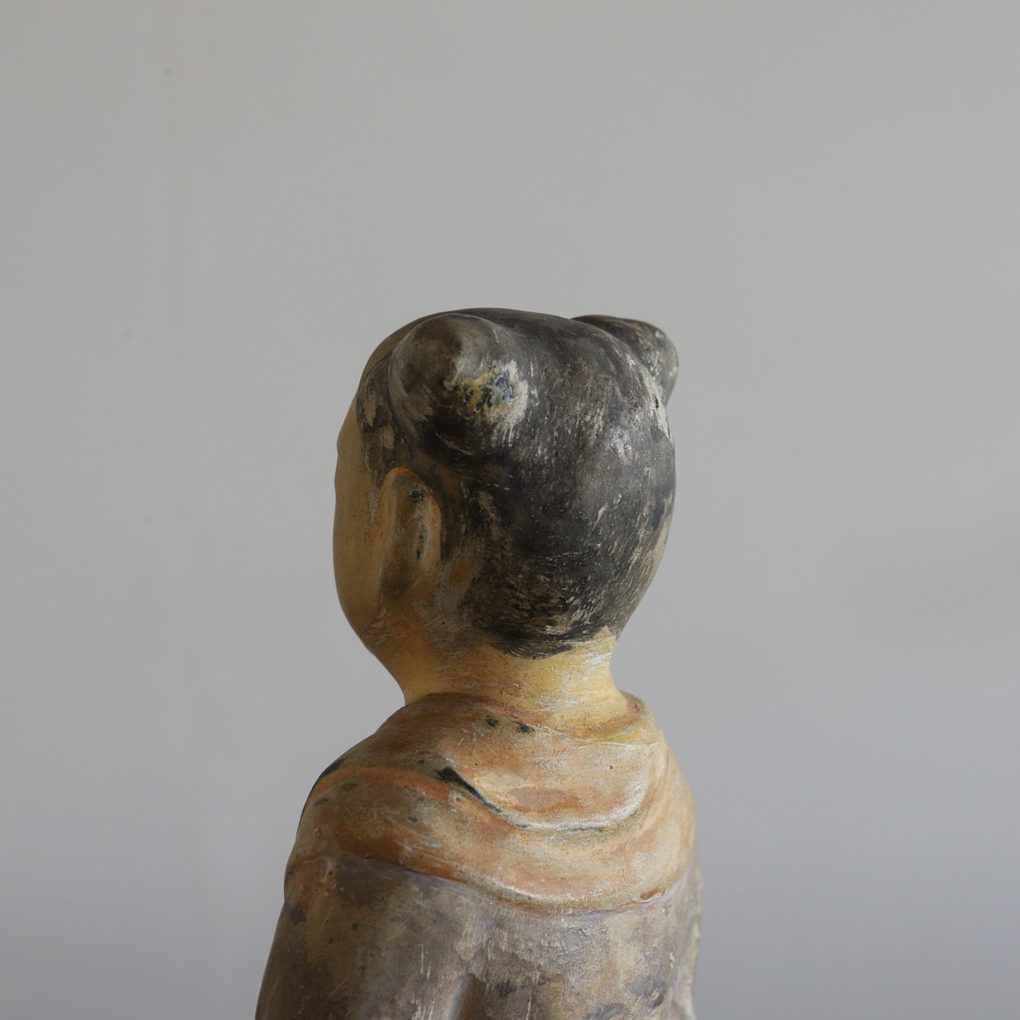 時代彫刻置物胸像婦女石像李朝朝鮮