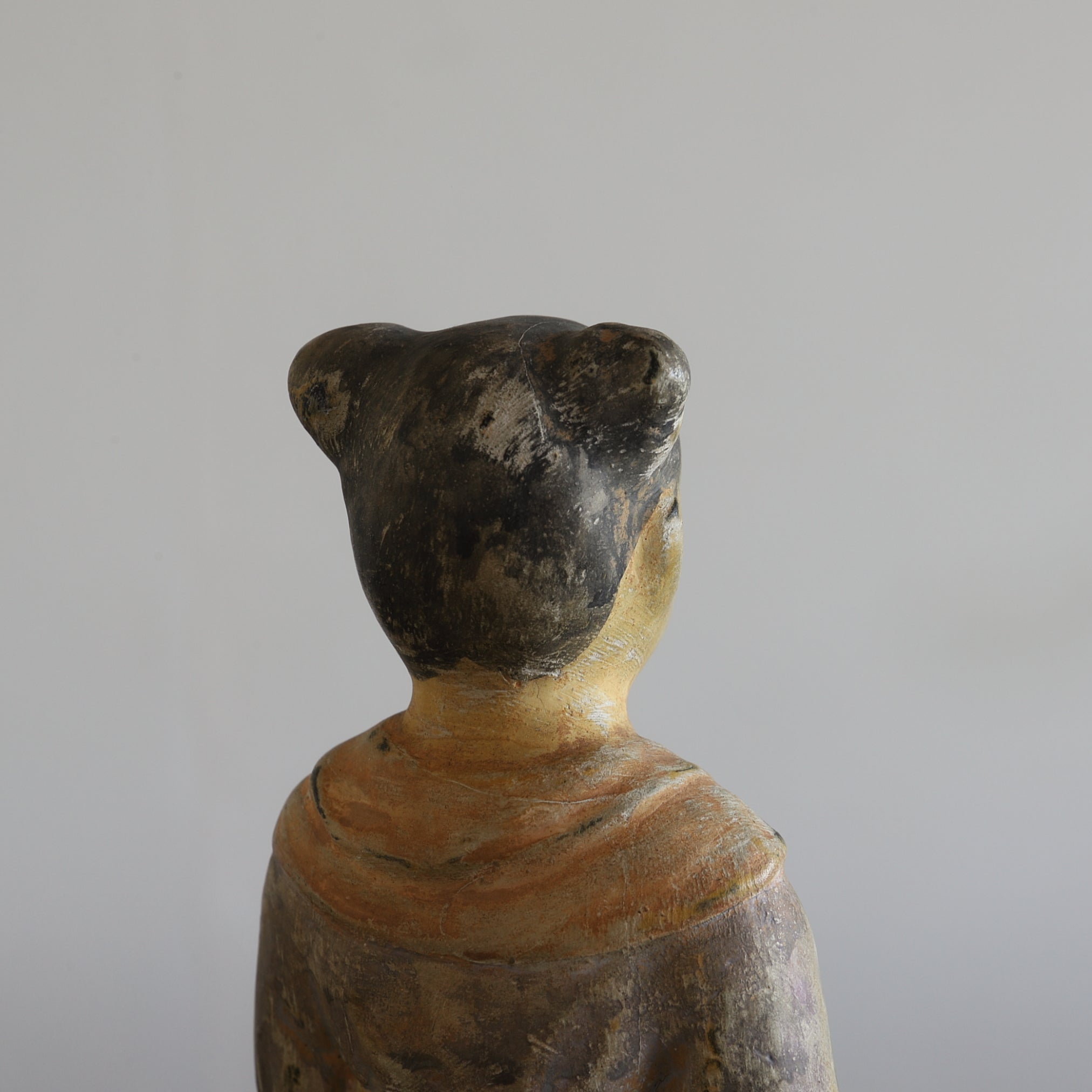 李朝 婦人像 一対（1392–1897 CE） | 入蘆花（ロカニイル）