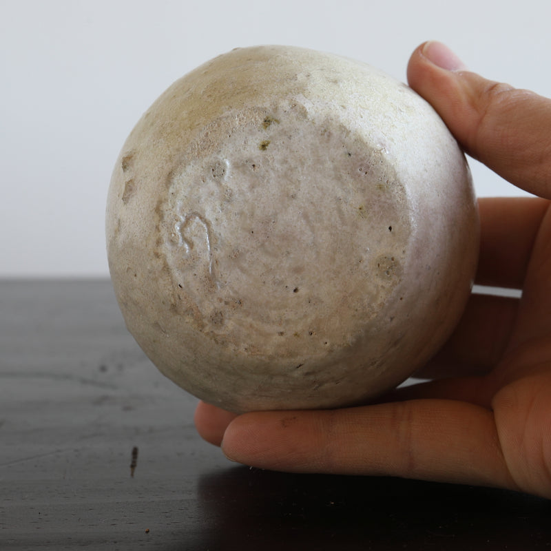 Ash Glaze Weathered Small Jar