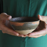 古瀬戸斑ら鉄釉茶碗 室町時代/1336-1573CE