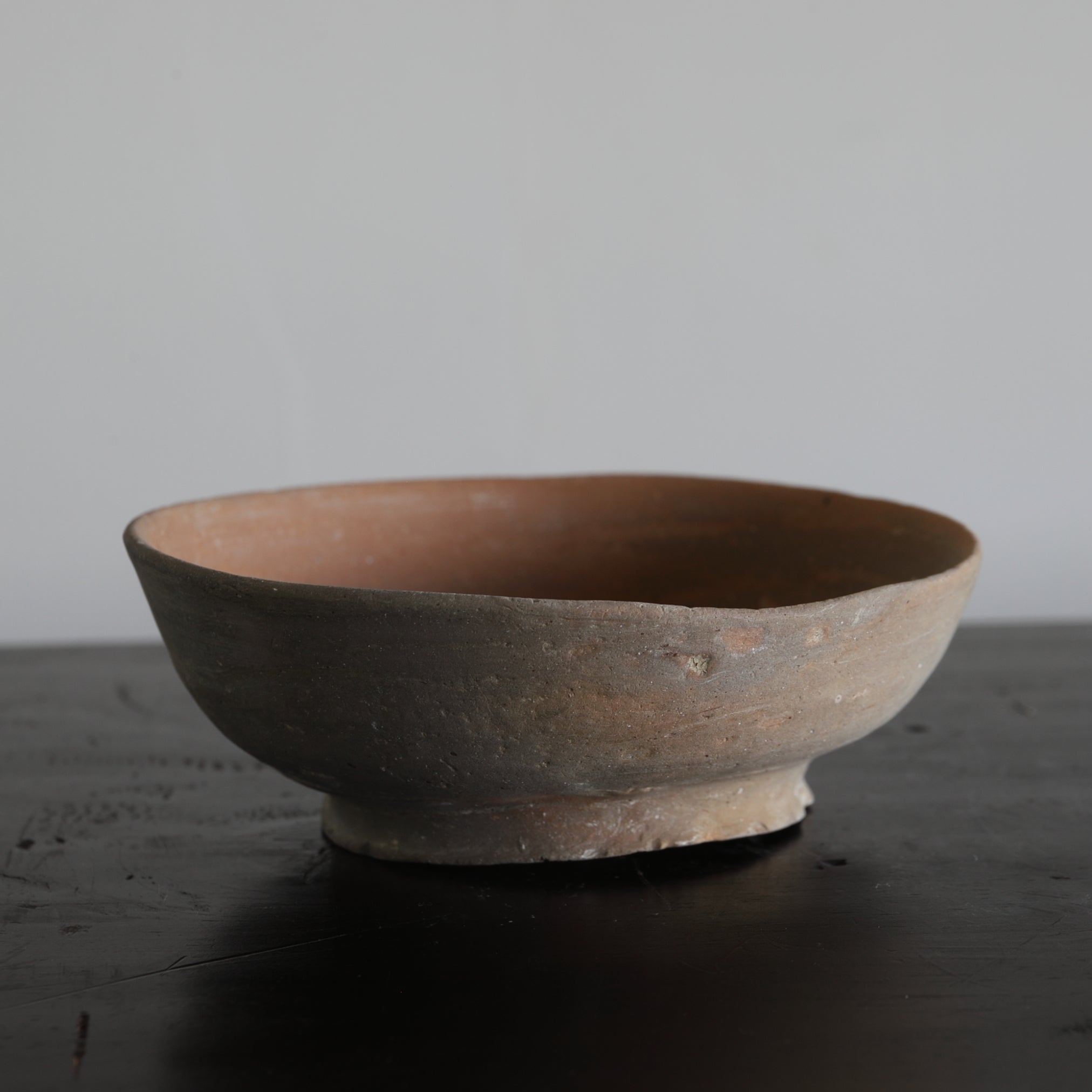 Sueki Akayaki Tea Bowl Kofun Period/250-581CE