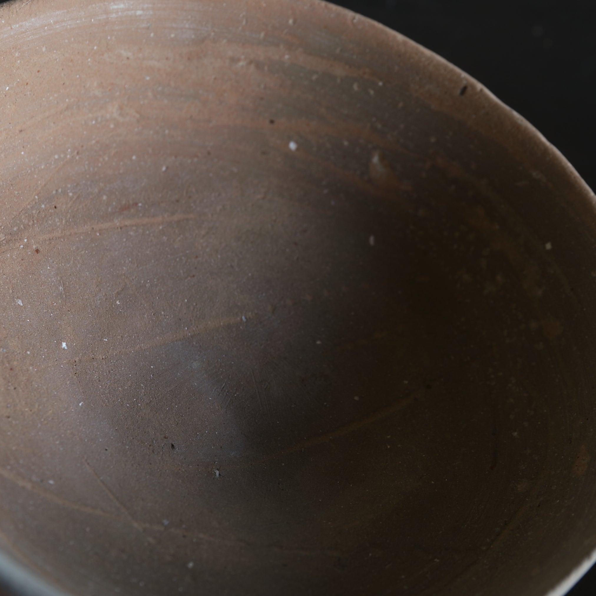 Sueki Akayaki Tea Bowl Kofun Period/250-581CE