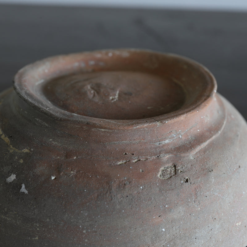 須恵器赤焼 茶碗 古墳時代/250-581CE – 入蘆花（ロカニイル）