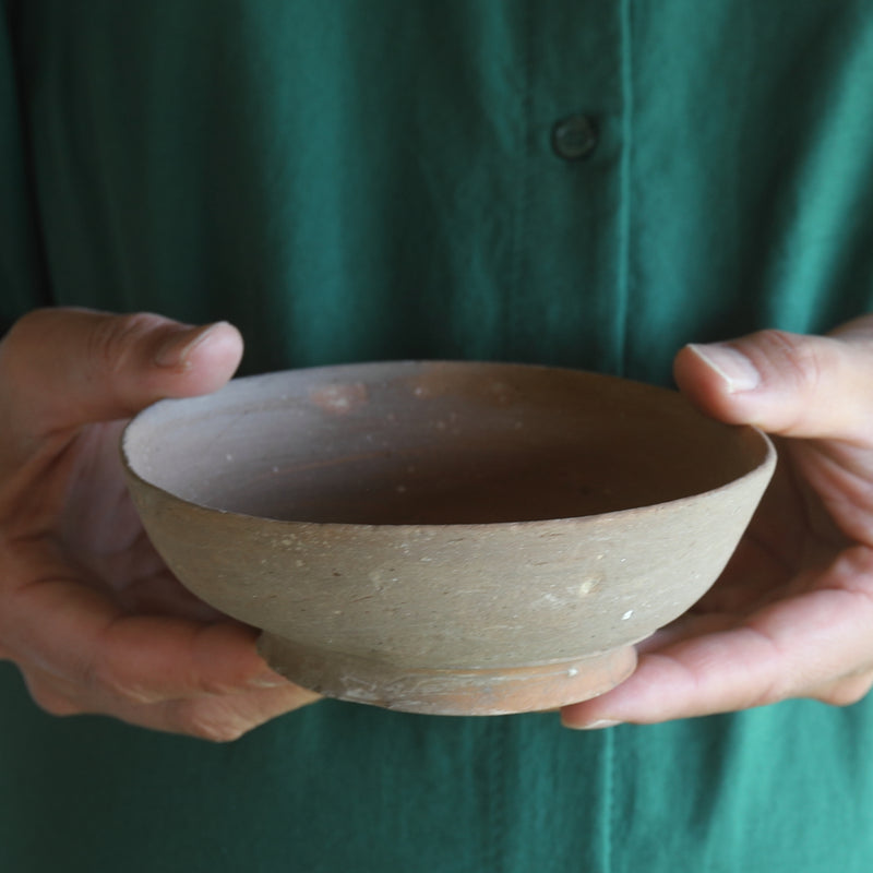 須恵器赤焼 茶碗 古墳時代/250-581CE – 入蘆花（ロカニイル）