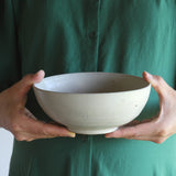 Joseon Dynasty White Porcelain Large Bowl (1392-1897 CE)