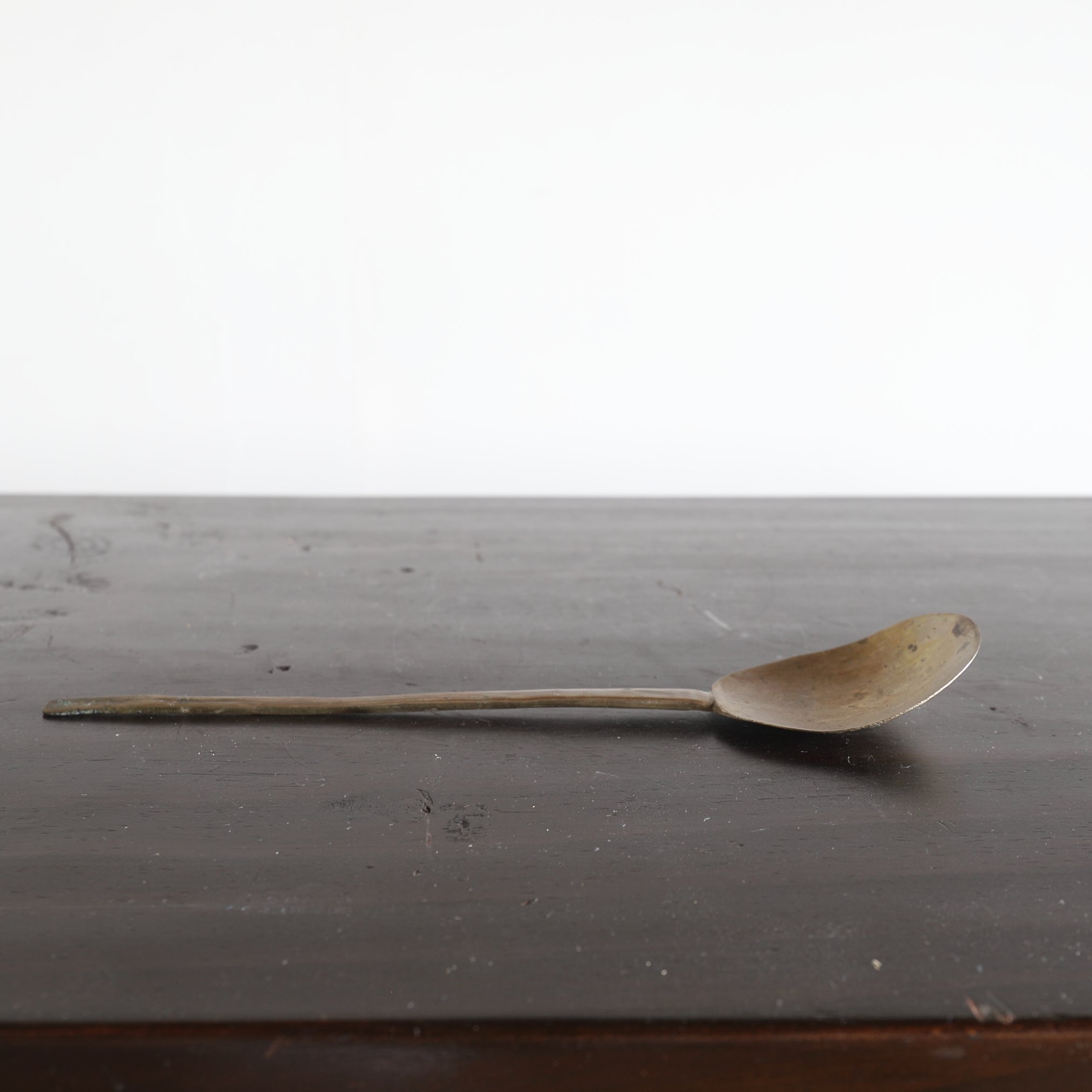 李朝 匙（スッカラ）c（1392–1897 CE） | 入蘆花（ロカニイル）
