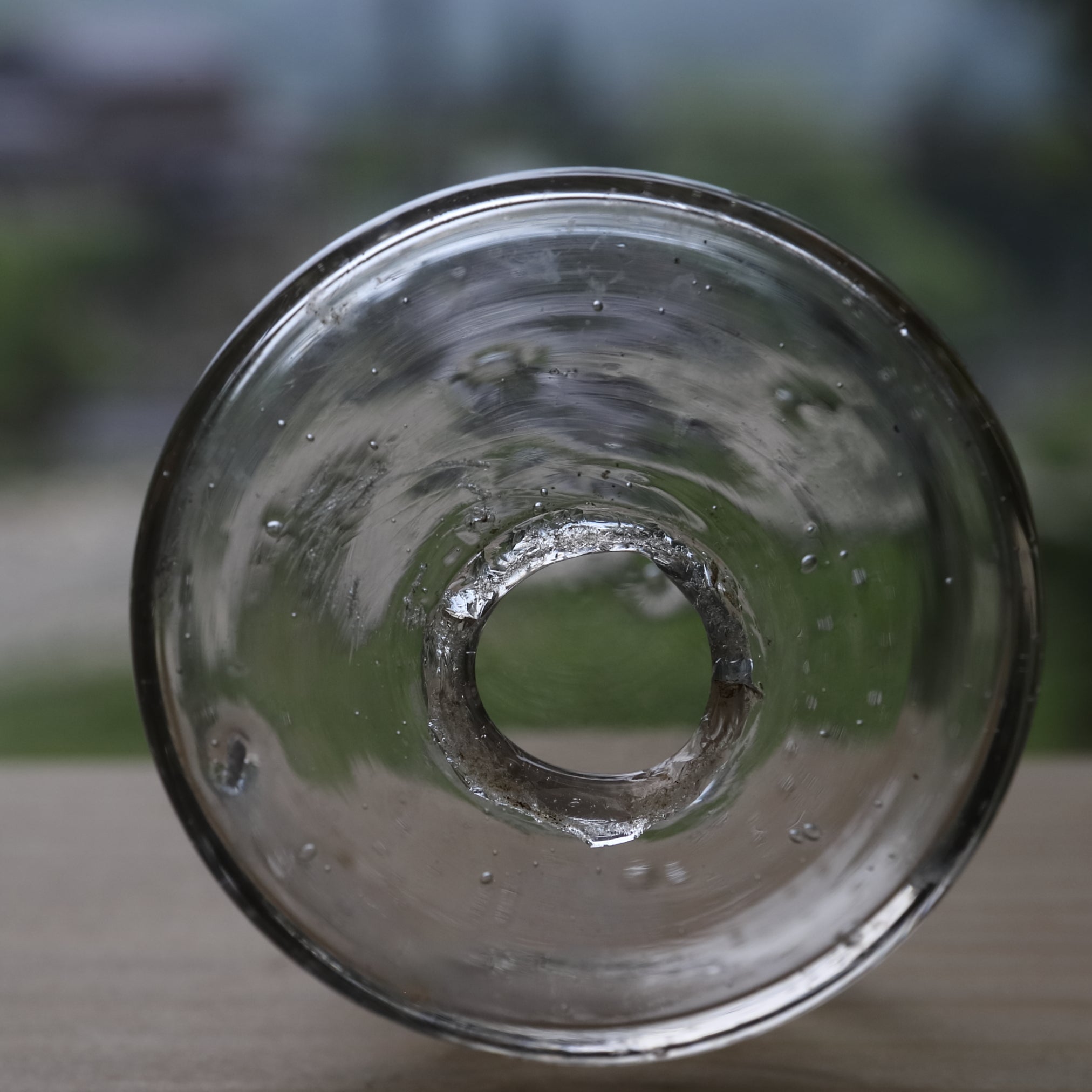 【SALE／37%OFF】 大正 硝子小壷 b（1912–1926 CE） 工芸ガラス