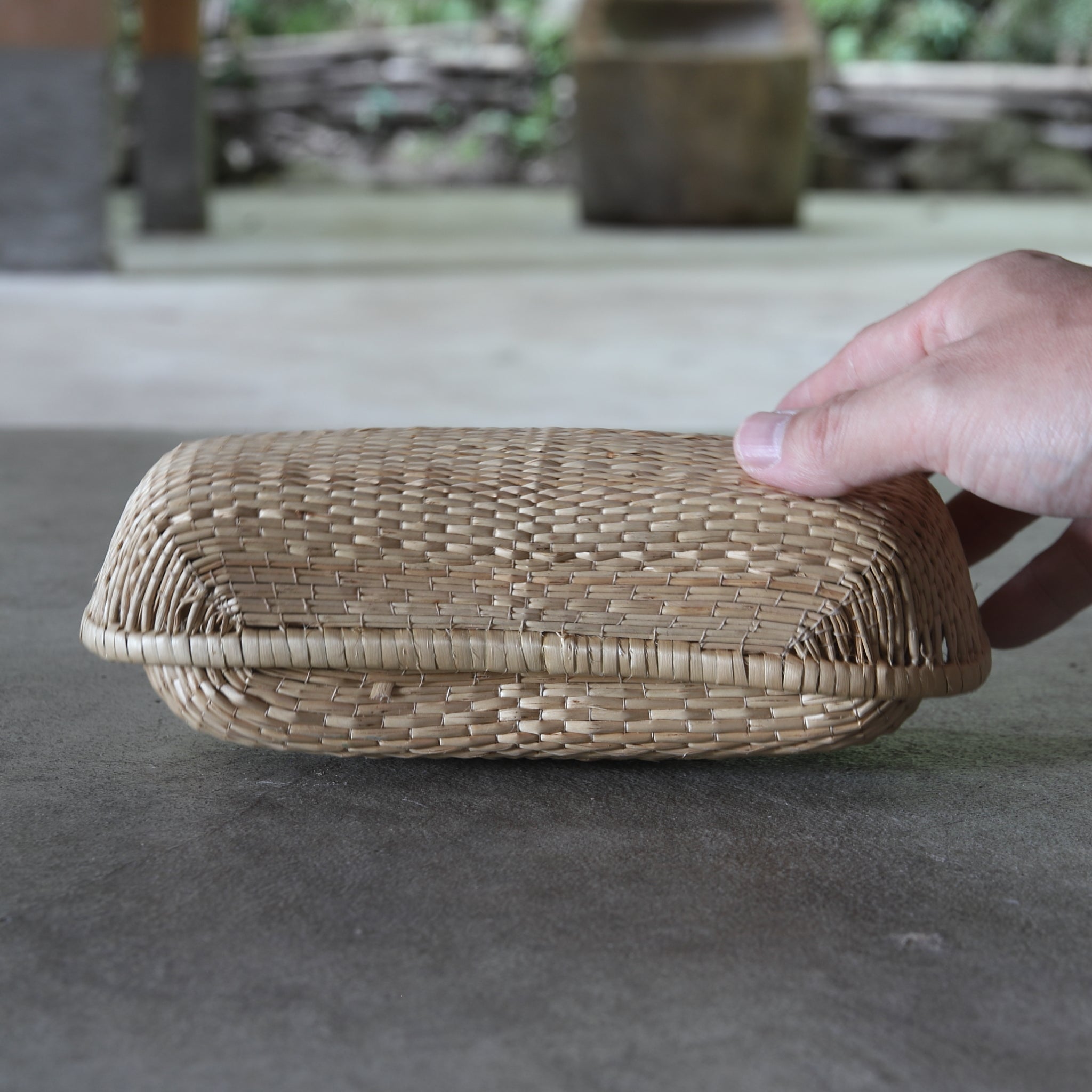 Outdoor tea ceremony lunch box, dead stock, set of 5, Showa period/1926-1989CE