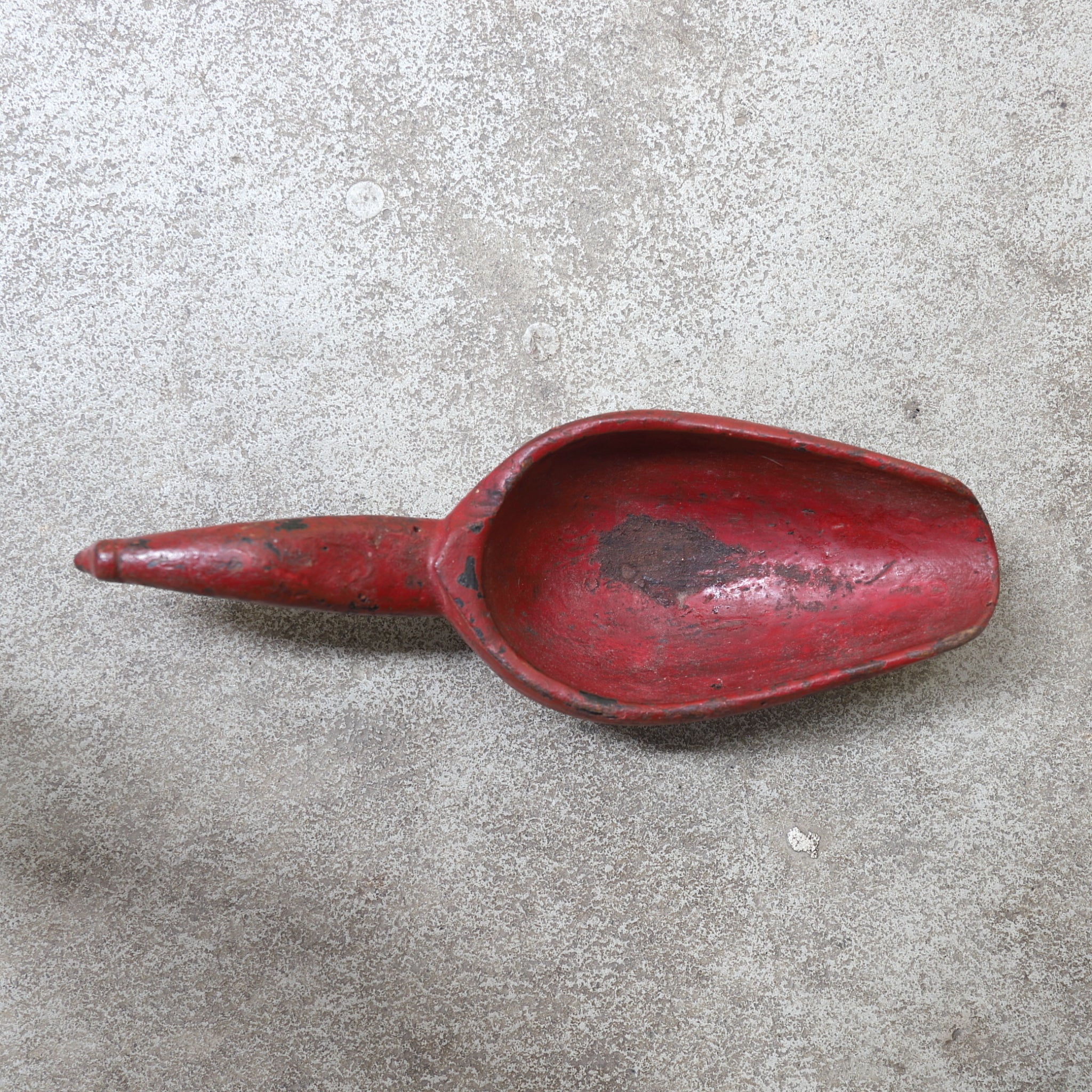 Old painted spoon, tea bowl, Yi Dynasty Joseon Dynasty/1392-1897CE