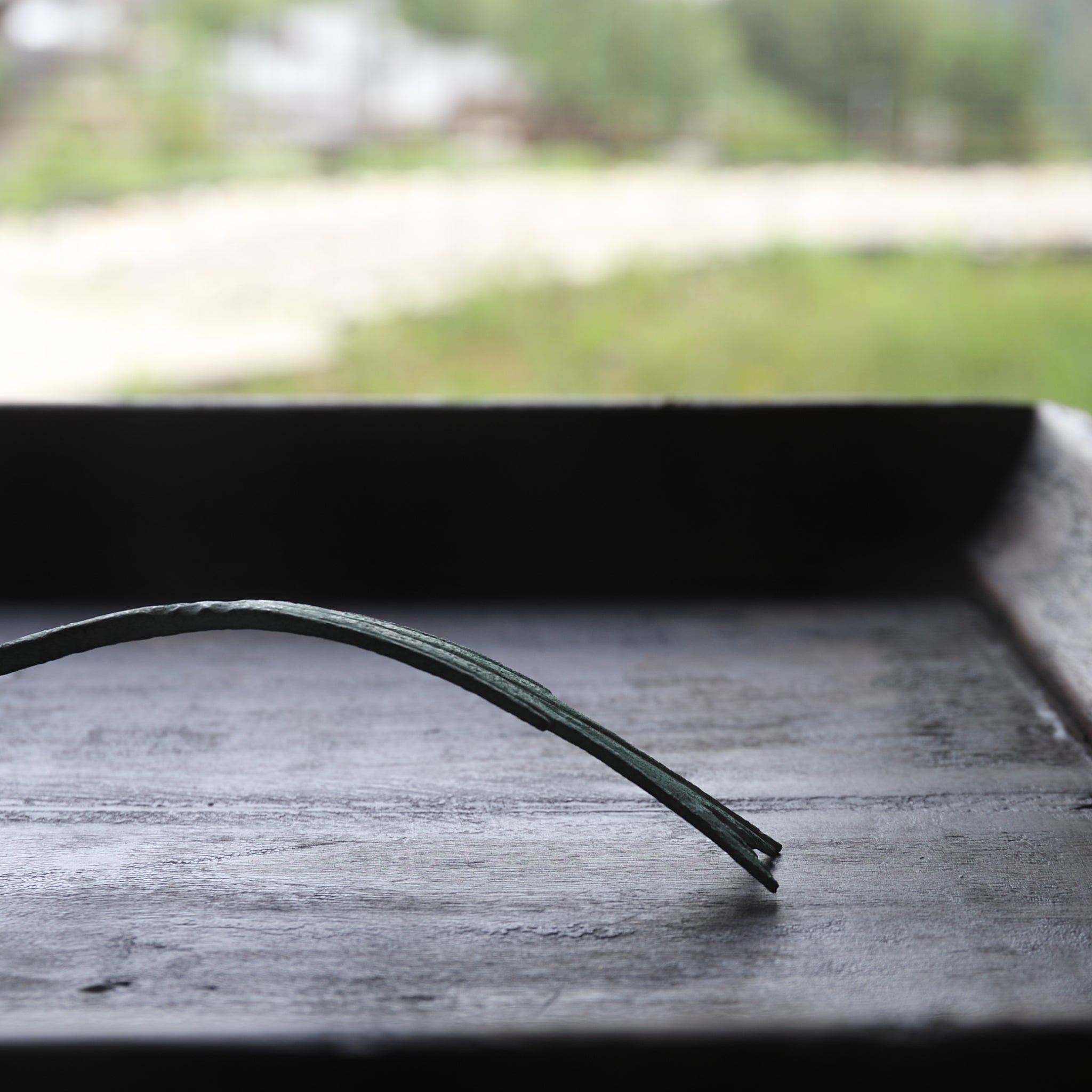 高麗匙　高麗佐波理匙　高麗青銅匙　佐波理匙 匙　（No1） 高麗時代 青銅匙 灰匙 佐波理・砂張（さはり）（918–1392 CE