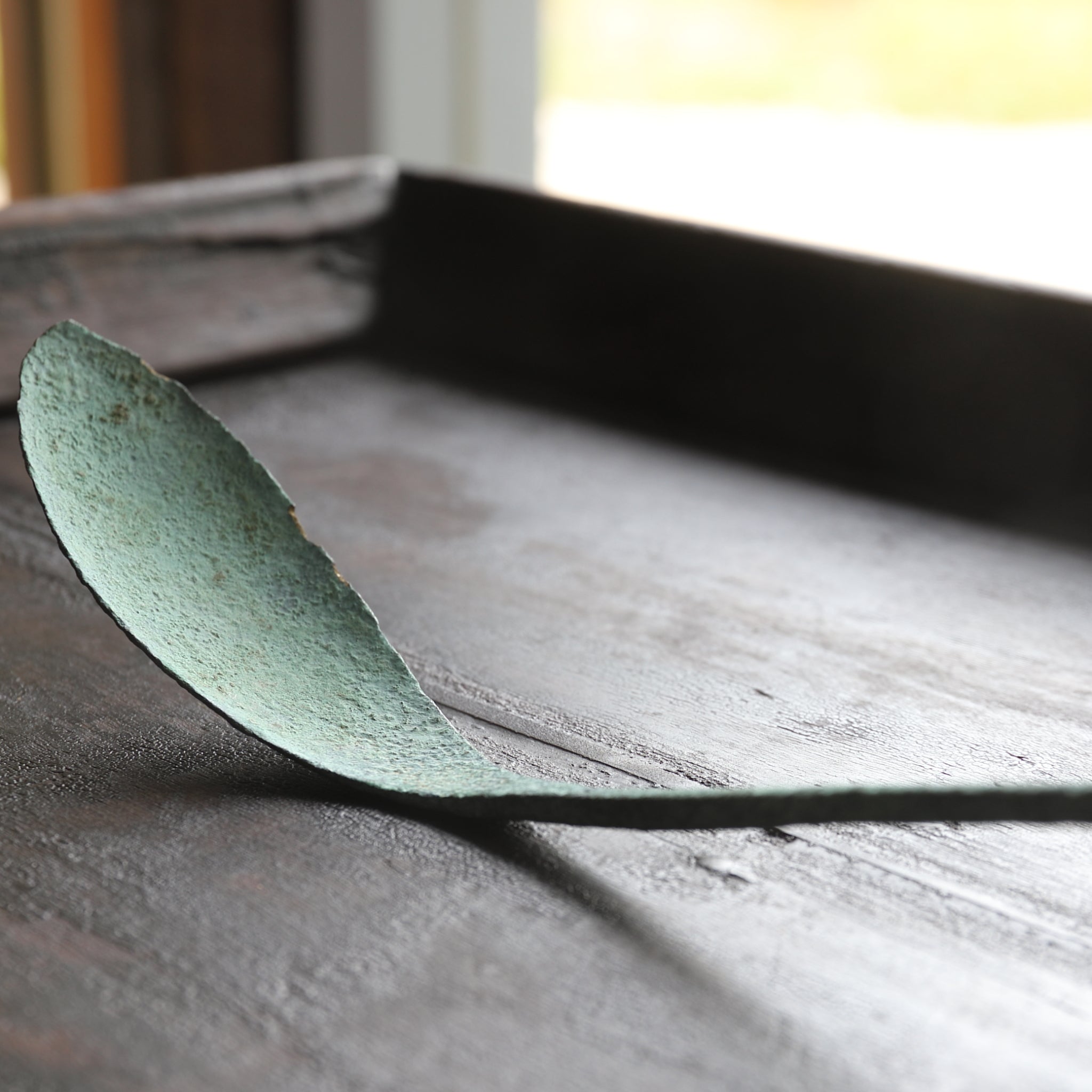 Goryeo Bronze Spoon Ash Spoon Sawari/Sabari 1 Goryeo Period/918-1392CE