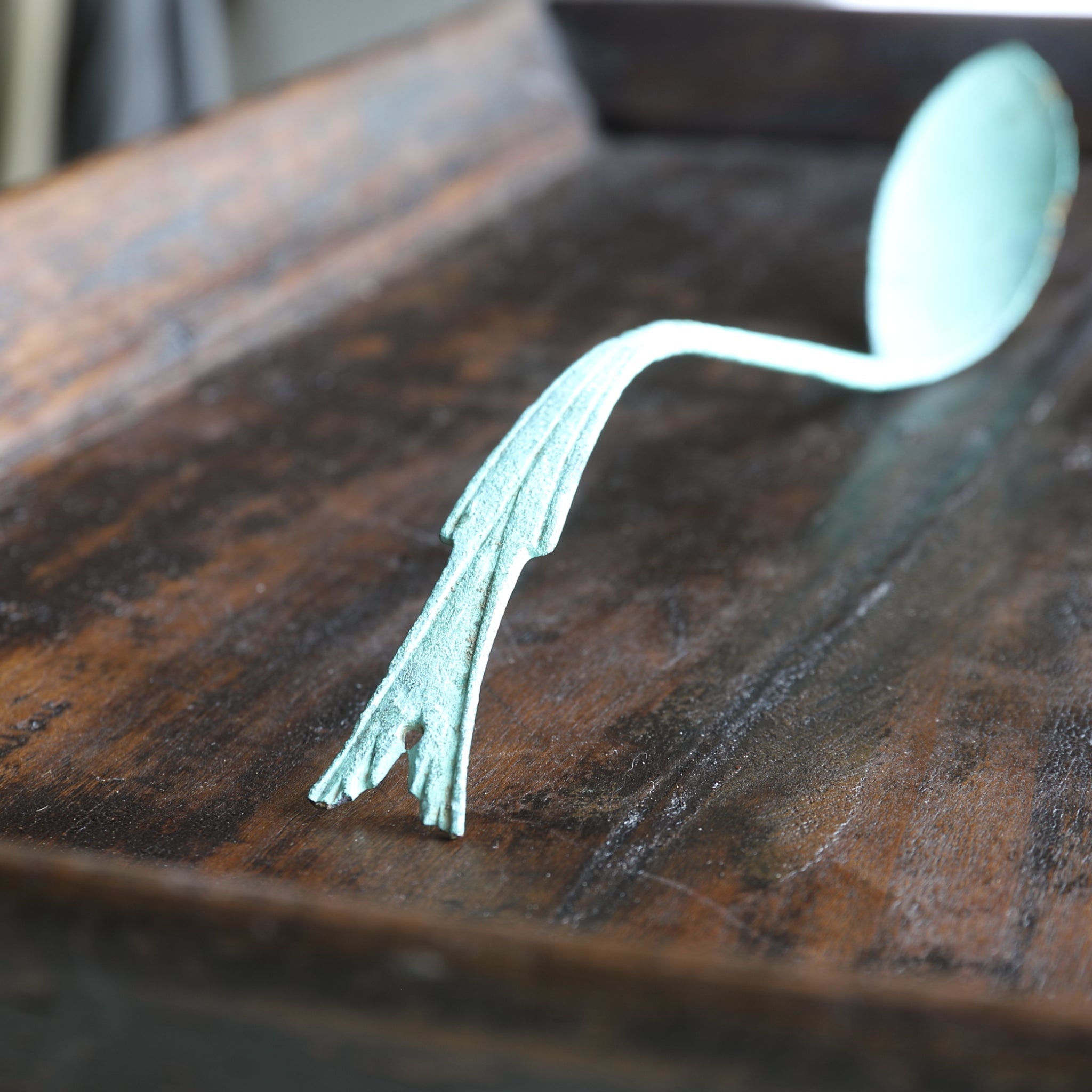 高麗時代 青銅匙 灰匙 佐波理・砂張（さはり）（918–1392 CE