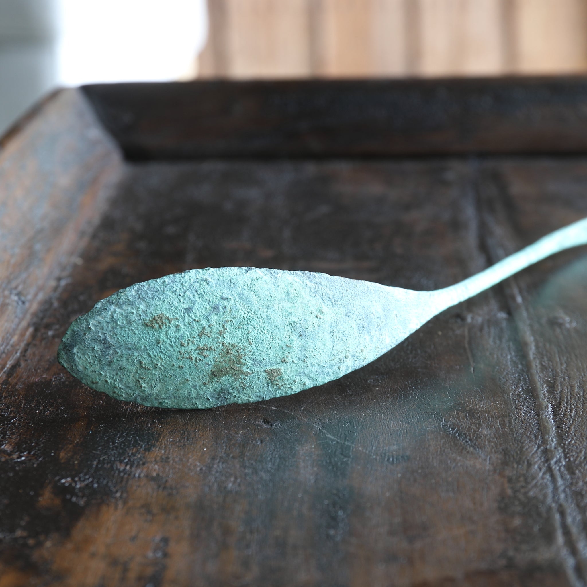 高麗匙　高麗佐波理匙　高麗青銅匙　佐波理匙 匙　（No1） 高麗匙 高麗佐波理匙 高麗青銅匙 佐波理匙 匙 （No1）