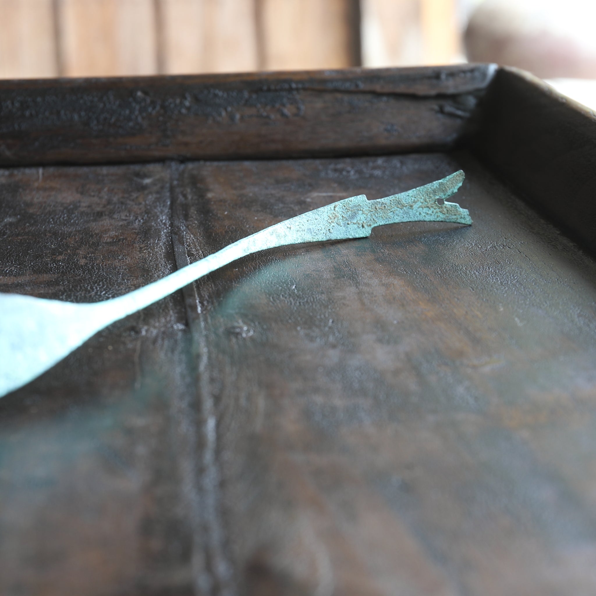 高麗匙　高麗佐波理匙　高麗青銅匙　佐波理匙　高麗時代　NO3 高麗匙 高麗佐波理匙 高麗青銅匙 佐波理匙 高麗時代 NO3