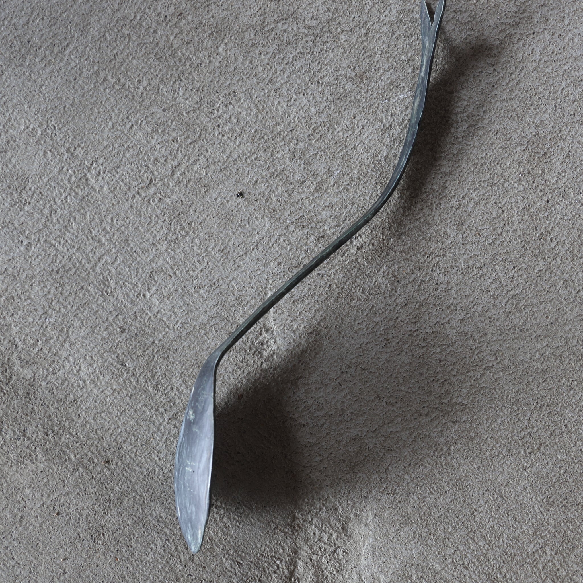 高麗匙 高麗佐波理匙 高麗青銅匙 （No1）