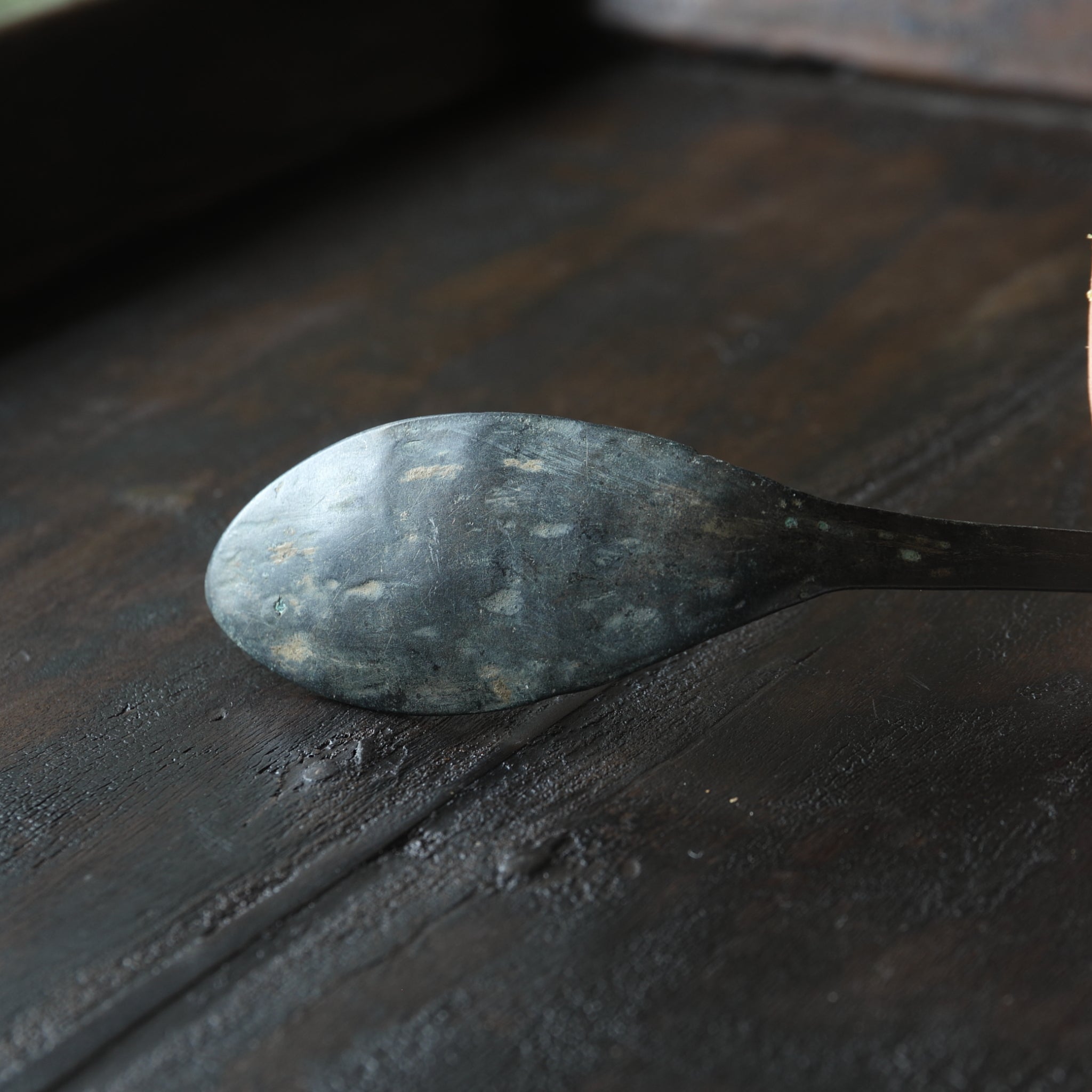 高麗時代 青銅匙 灰匙 佐波理・砂張（さはり）（918–1392 CE） | 入