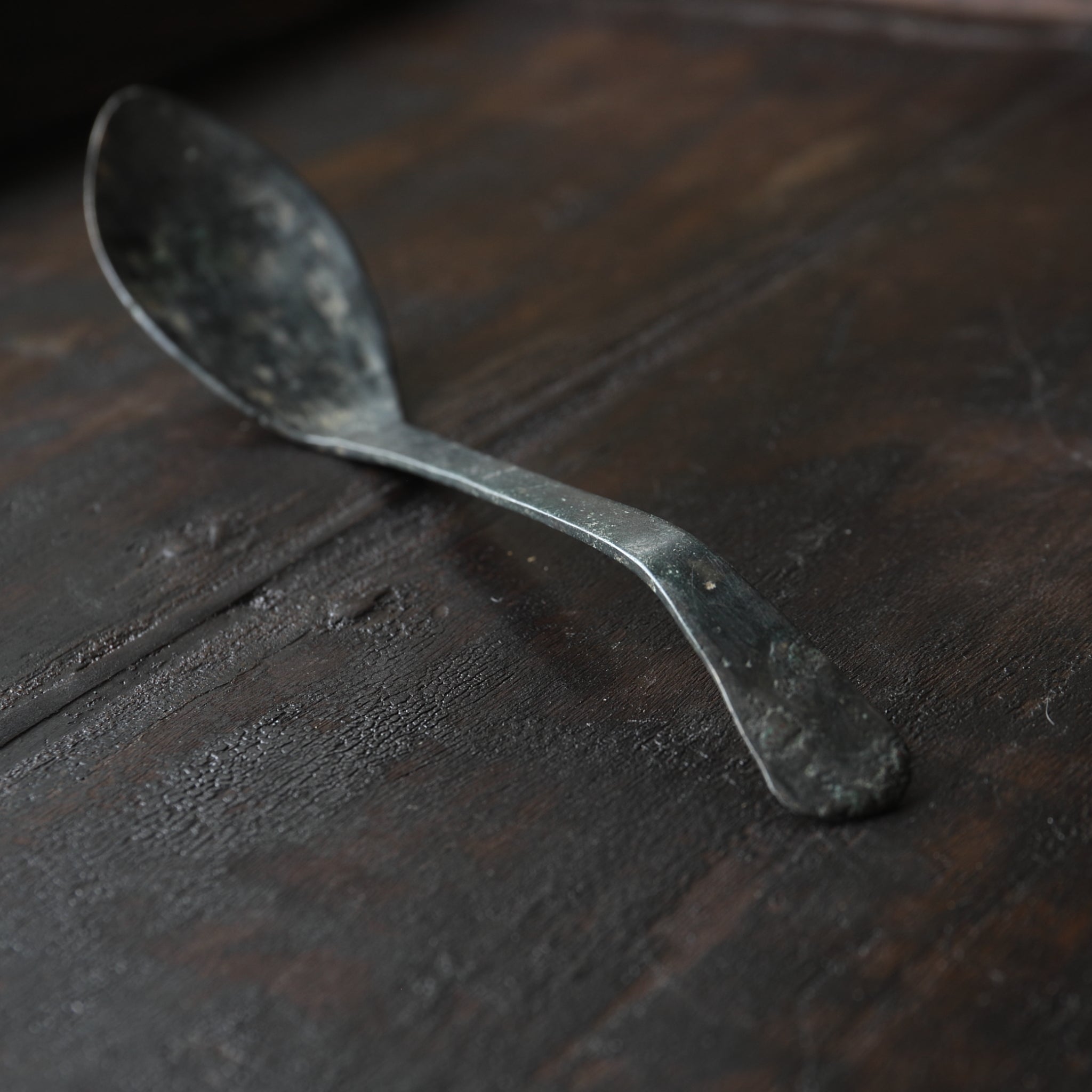 高麗匙　高麗佐波理匙　高麗青銅匙　佐波理匙　高麗時代　NO3 高麗匙 高麗佐波理匙 高麗青銅匙 佐波理匙 高麗時代 NO3