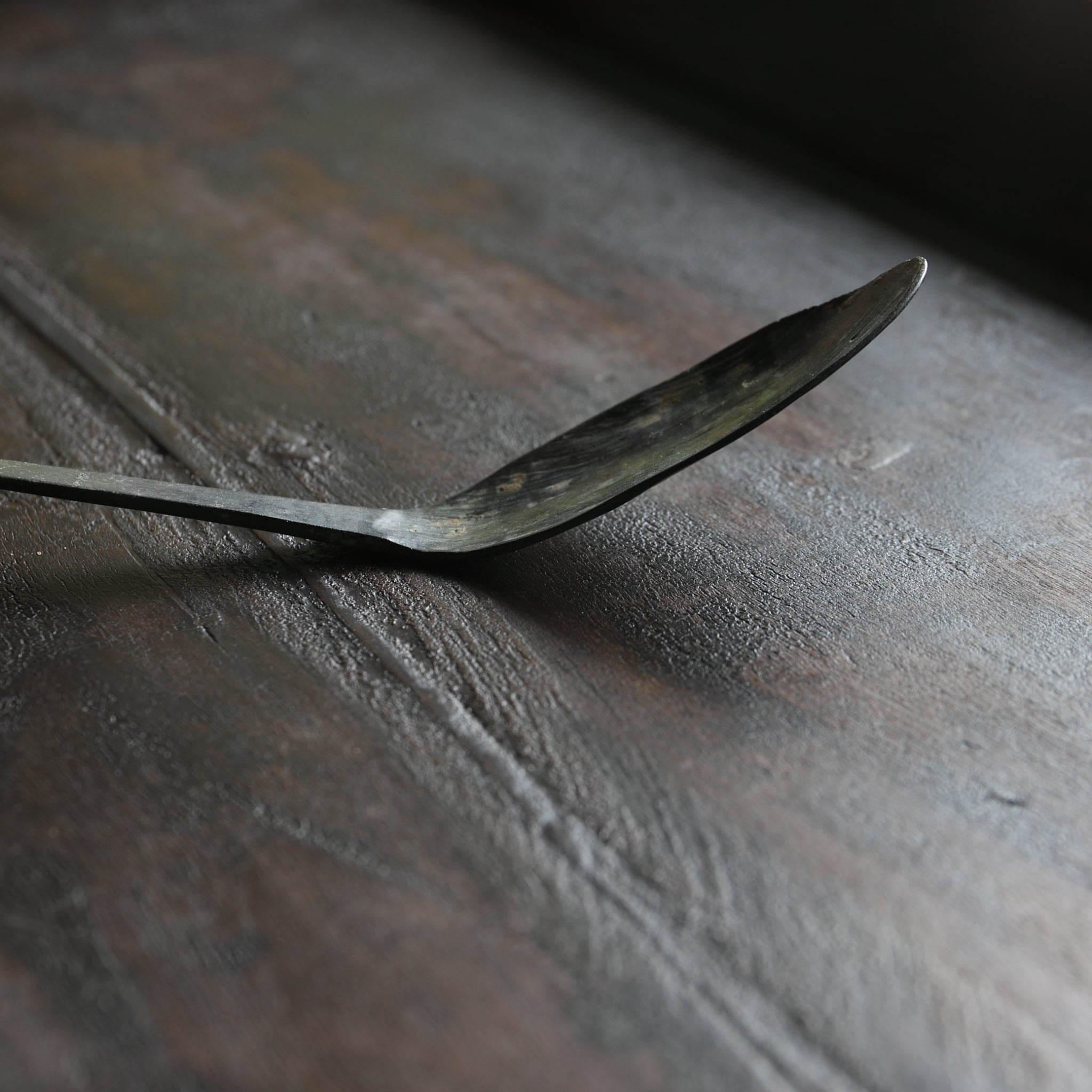 CUCCHIAIO DI BRONZO / CUCCHIAIO PER CENERE, Sahari, Dinastia Goryeo（918–1392 d.C.）