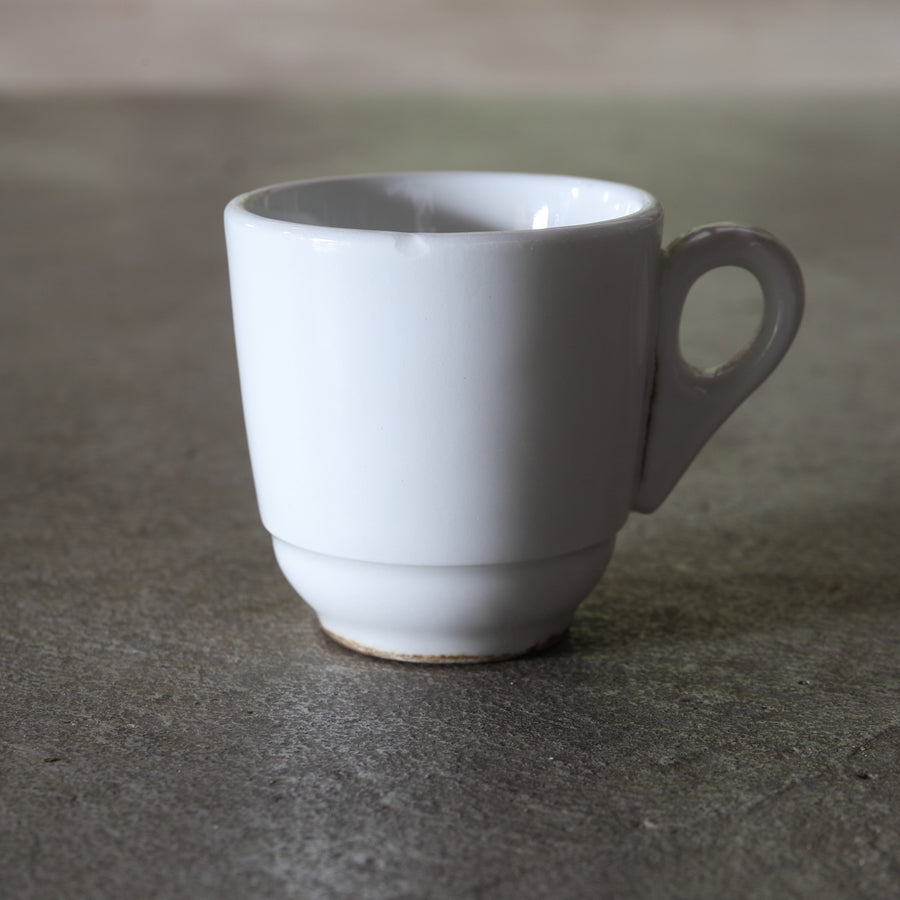 BRÛLOT-TASSE, Weißporzellan, Französische Antiquität, Moderne（19.–20. Jahrhundert）