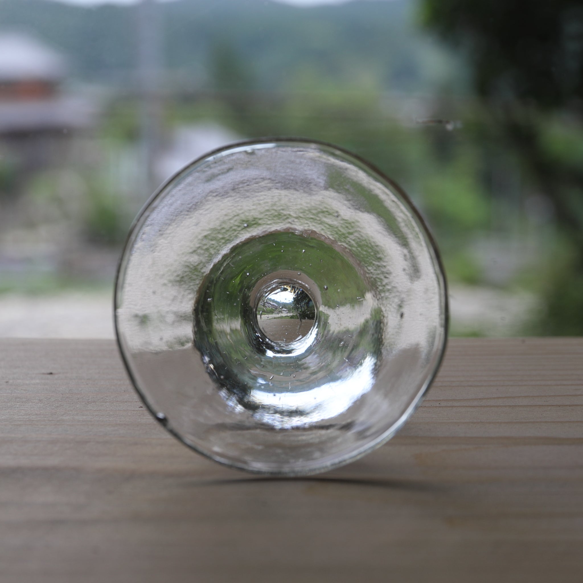 5 antique glass cups, Meiji period/1868-1912CE