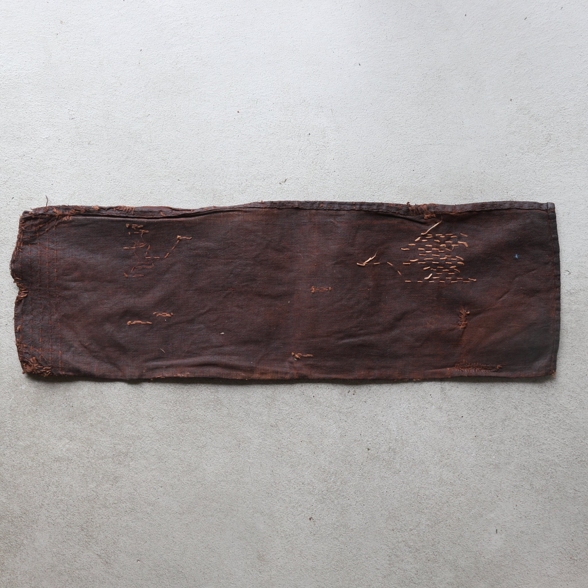 Tea Cloth for Travelers: Old Persimmon Juice 1, 16th-19th Century, Meiji Period/1868-1912CE