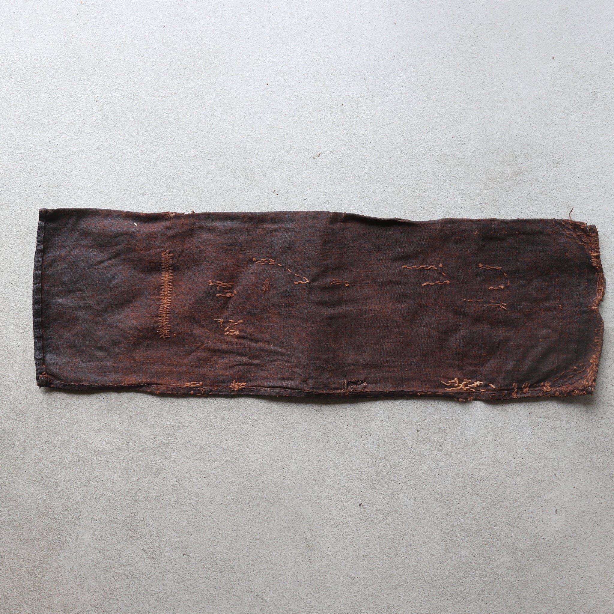 Tea Cloth for Travelers: Old Persimmon Juice 1, 16th-19th Century, Meiji Period/1868-1912CE