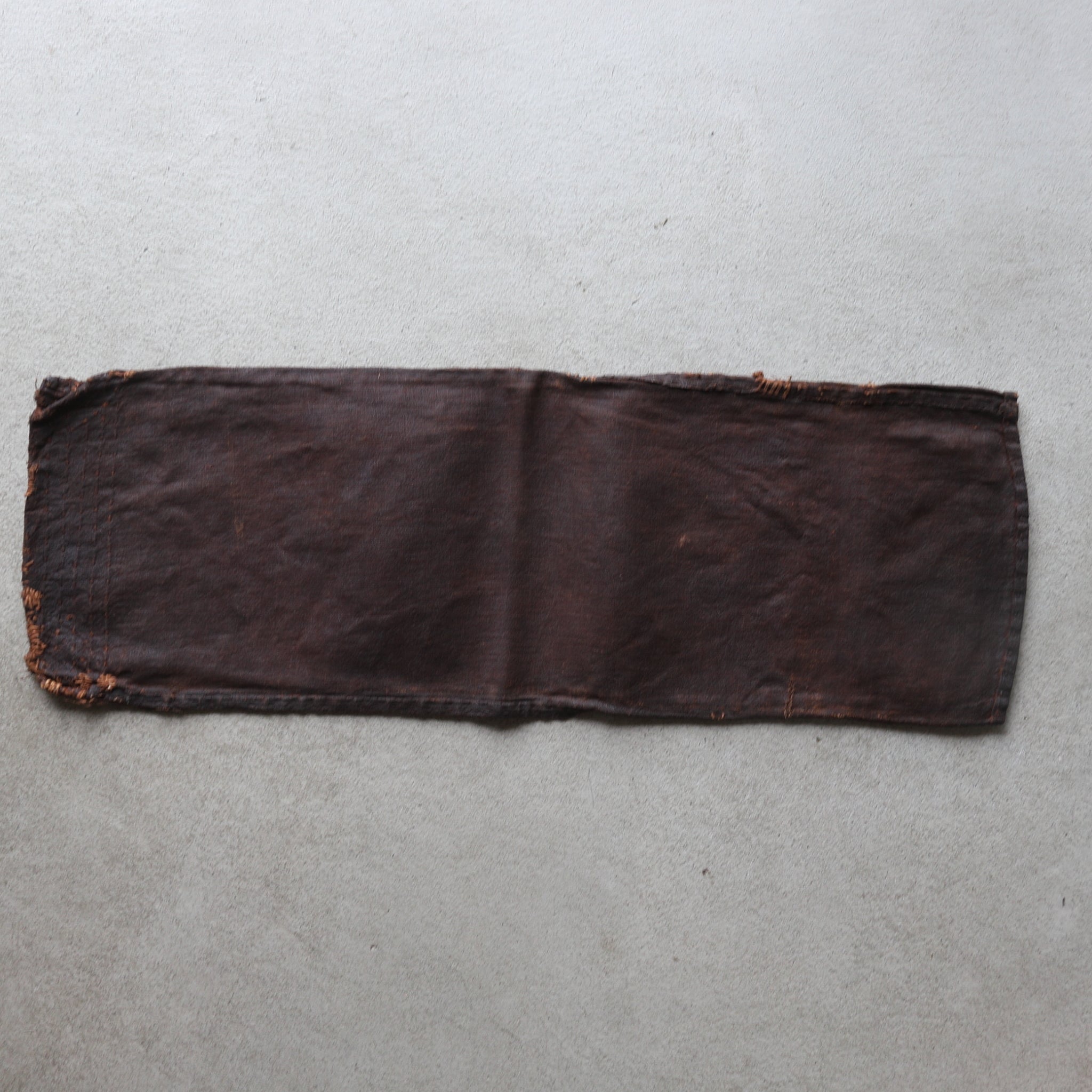 Tea Cloth for Travel: Old Persimmon Juice 2, 16th-19th Century, Meiji Period/1868-1912CE