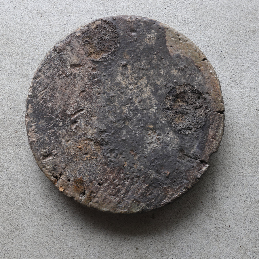 KERAMIKPLATTE, Ko-Iwami, Meiji-Zeit（1868–1912 n. Chr.）