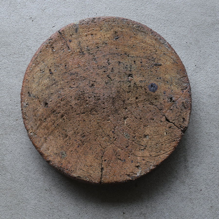KERAMIKPLATTE, Ko-Iwami, Meiji-Zeit（1868–1912 n. Chr.）