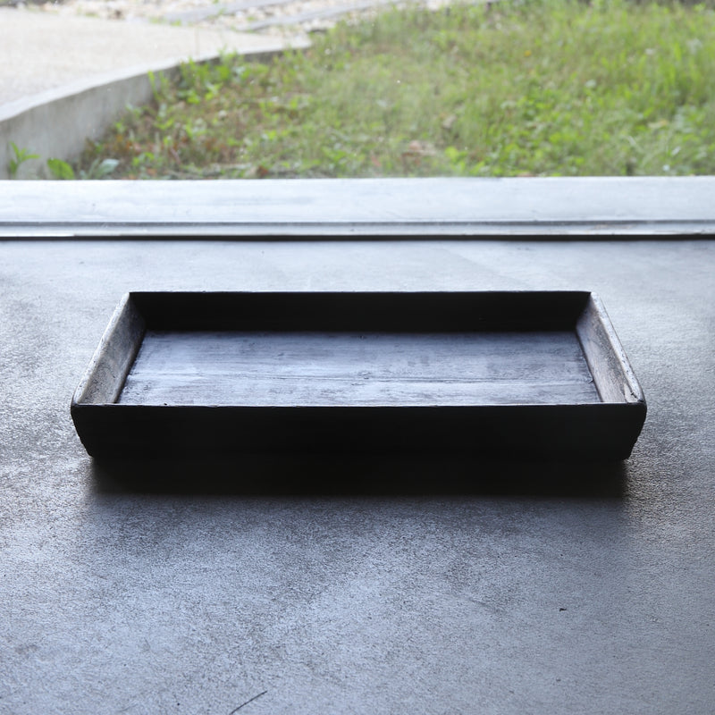 WOODEN RECTANGULAR TRAY, a2, Joseon Dynasty（1392–1897CE）