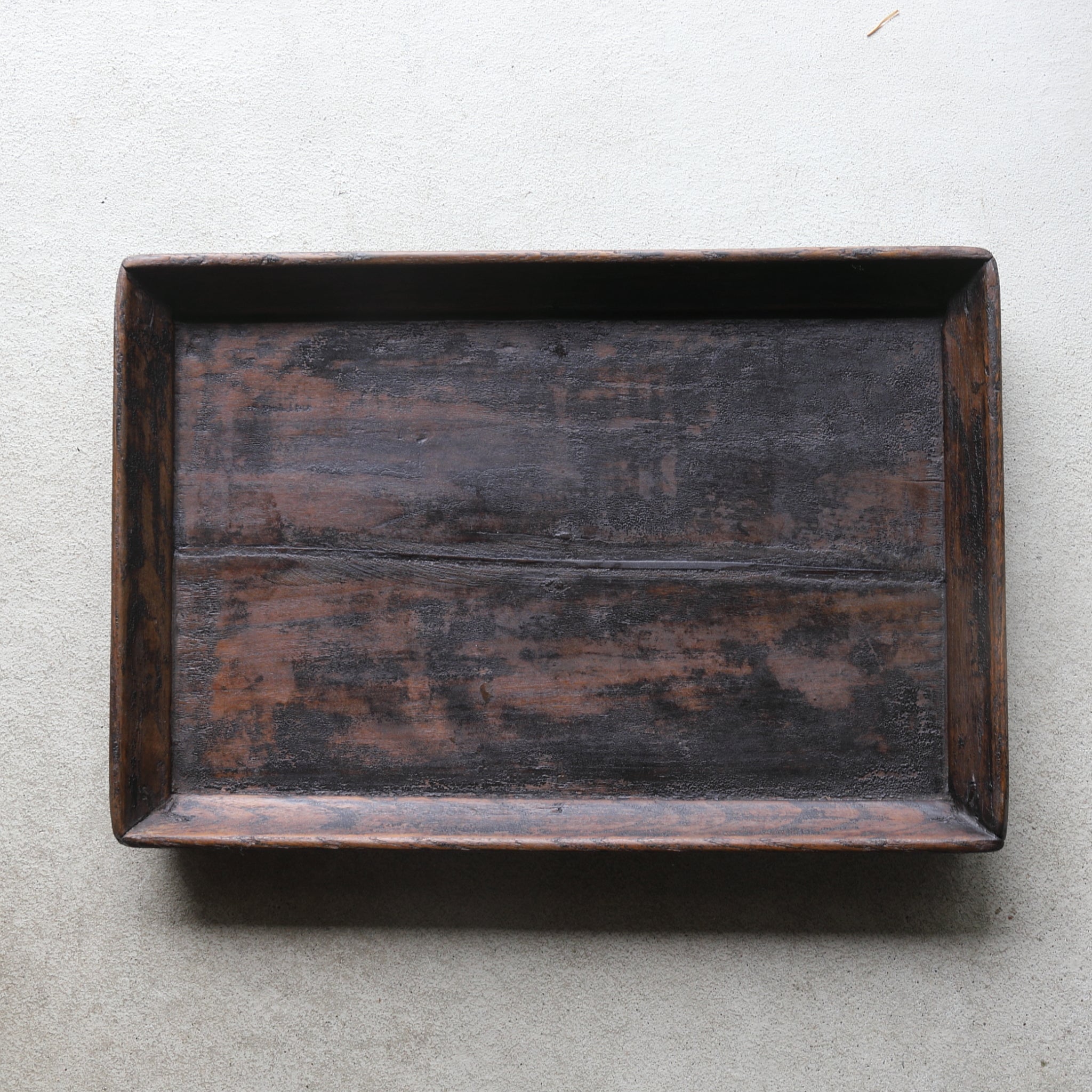 Yi Dynasty solid wood oblong tray 1 Yi Dynasty Joseon Dynasty/1392-1897CE