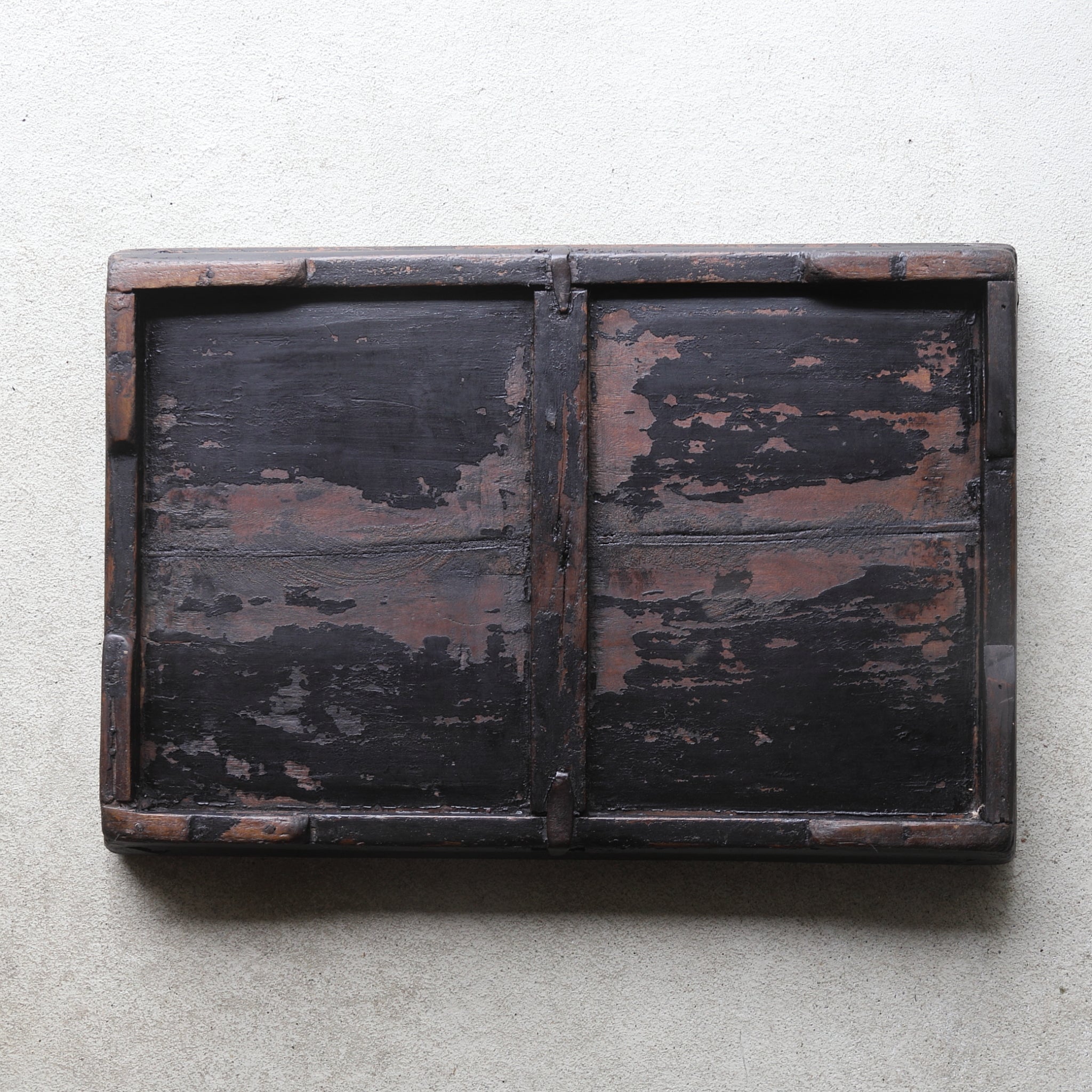 Yi Dynasty solid wood oblong tray 1 Yi Dynasty Joseon Dynasty/1392-1897CE