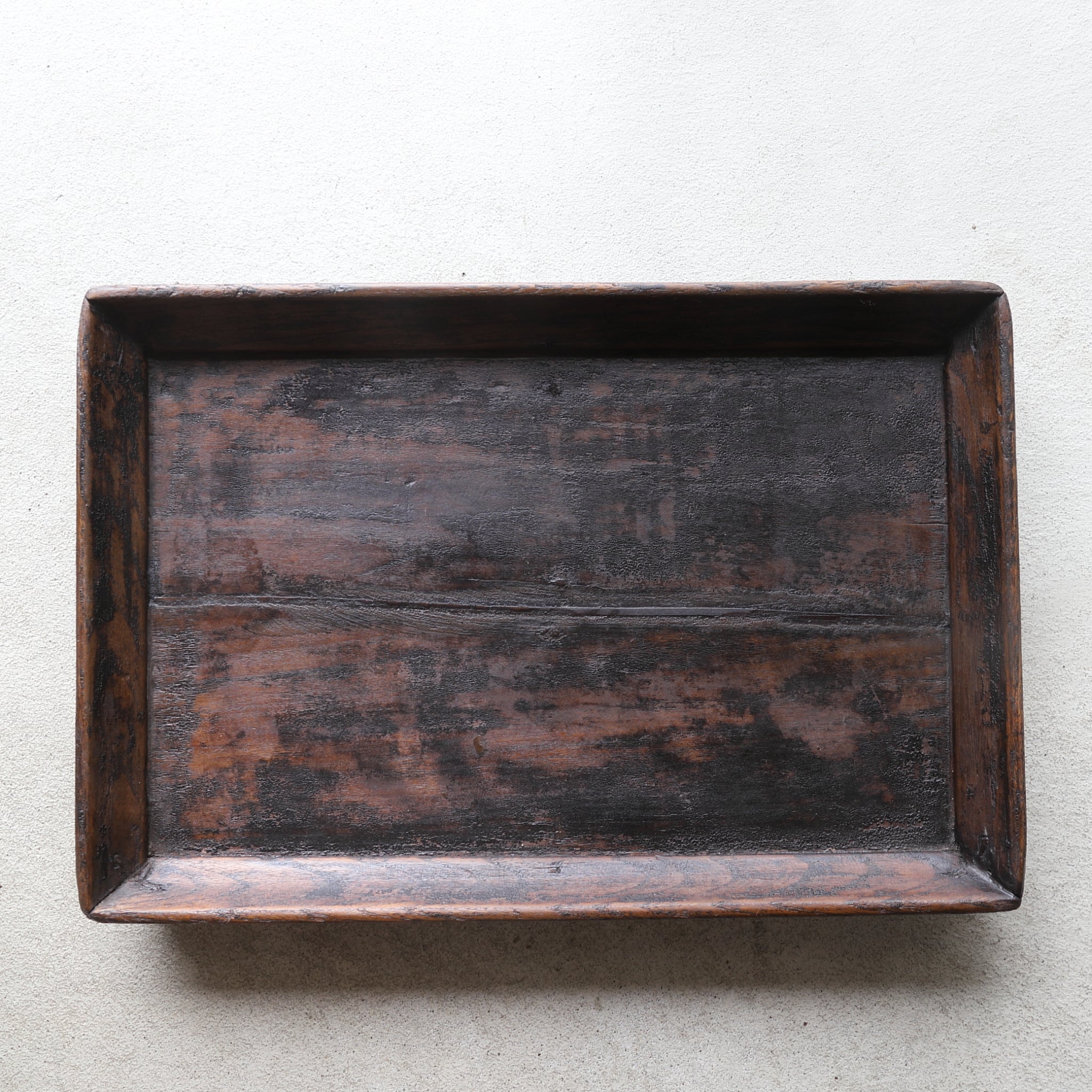 Yi Dynasty solid wood oblong tray 1 Yi Dynasty Joseon Dynasty/1392-1897CE