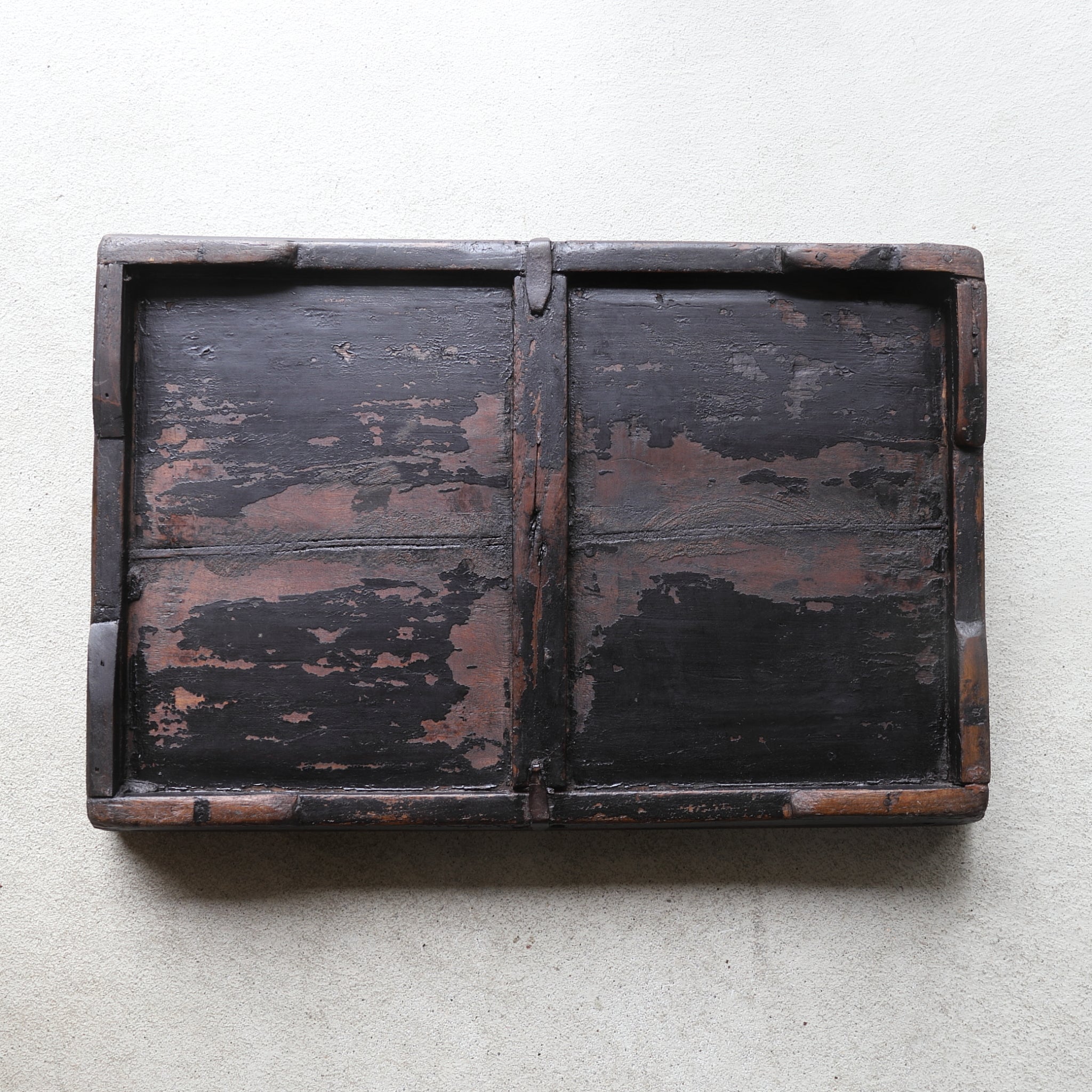 Yi Dynasty solid wood oblong tray 1 Yi Dynasty Joseon Dynasty/1392-1897CE