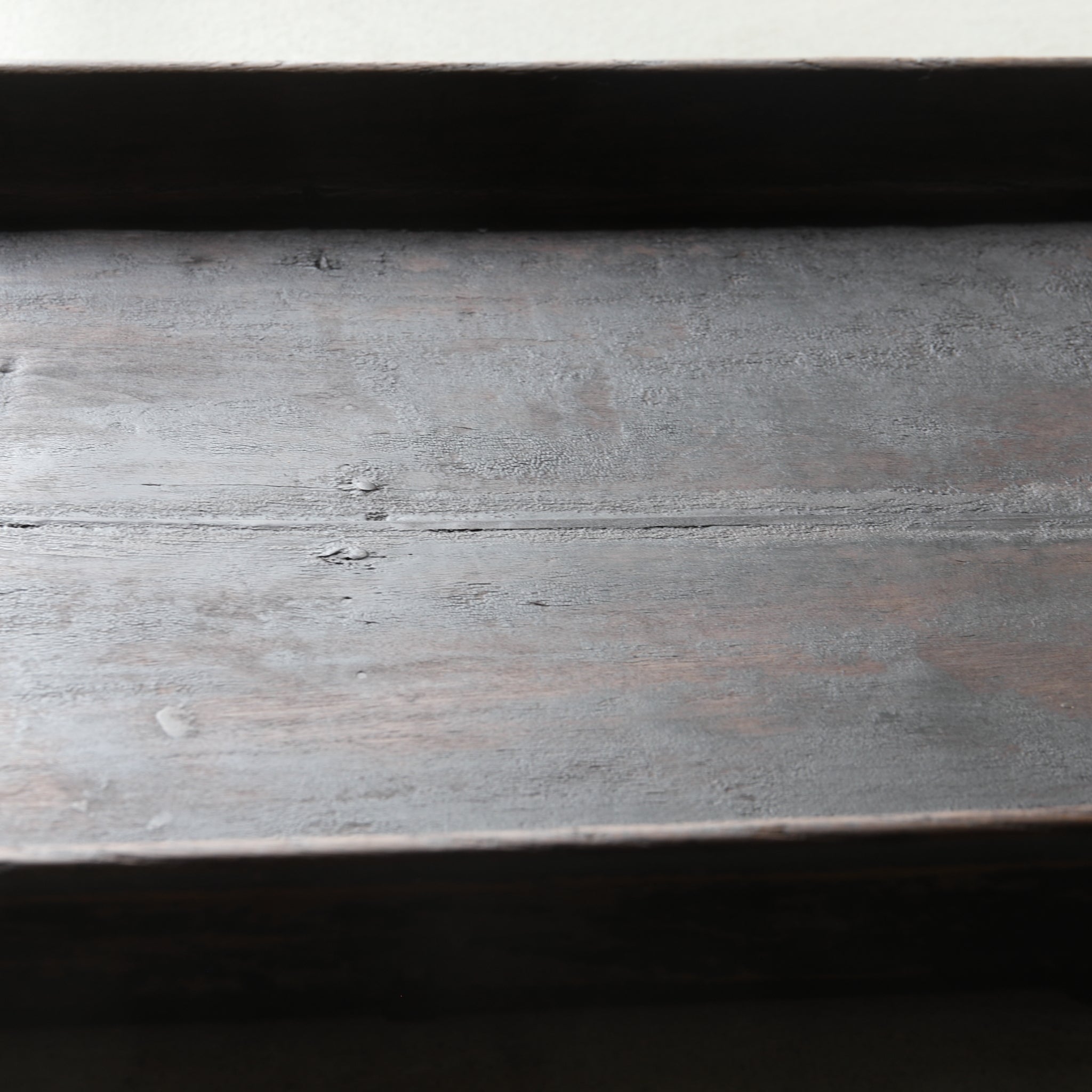 Yi Dynasty solid wood oblong tray 1 Yi Dynasty Joseon Dynasty/1392-1897CE