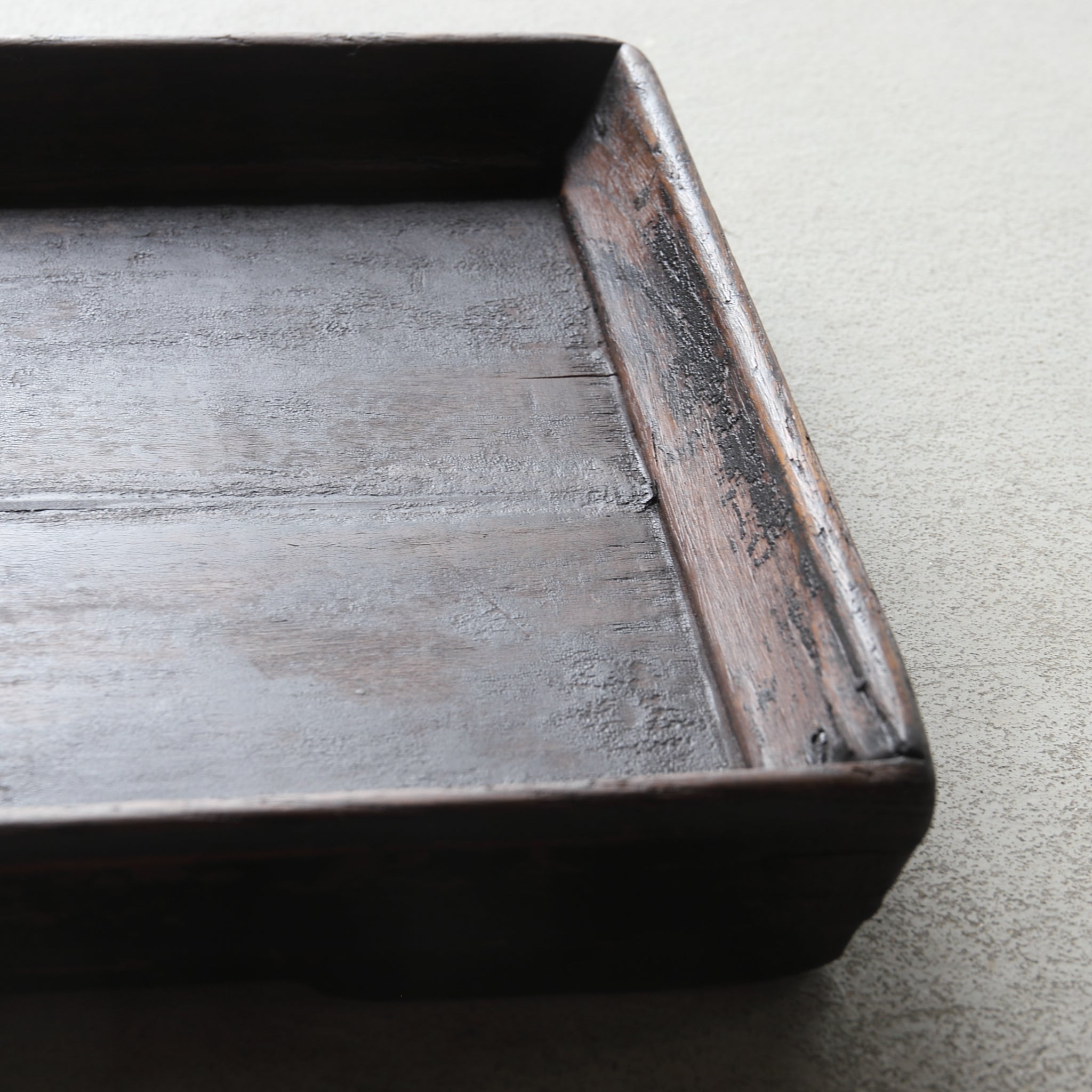 Yi Dynasty solid wood oblong tray 1 Yi Dynasty Joseon Dynasty/1392-1897CE