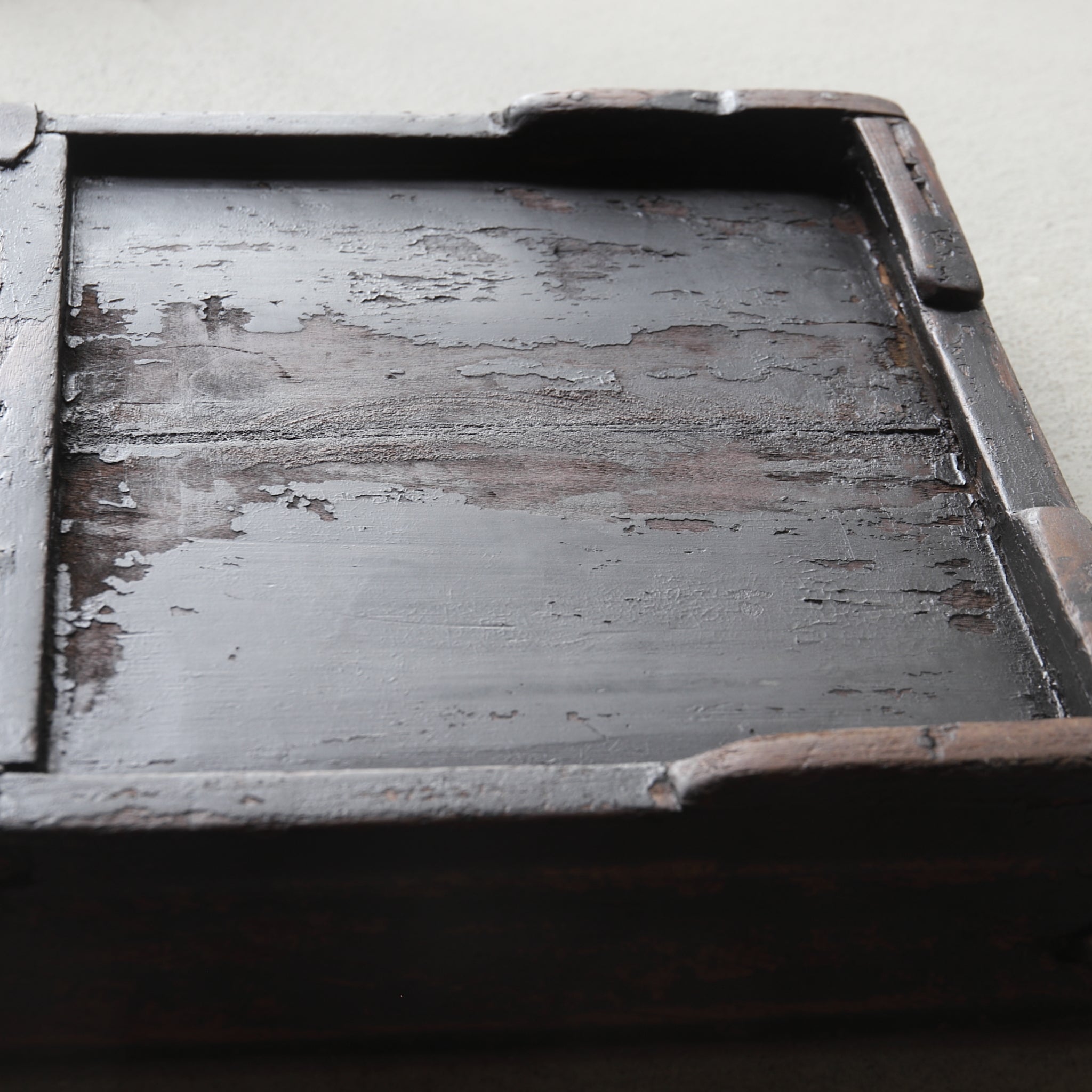 Yi Dynasty solid wood oblong tray 1 Yi Dynasty Joseon Dynasty/1392-1897CE