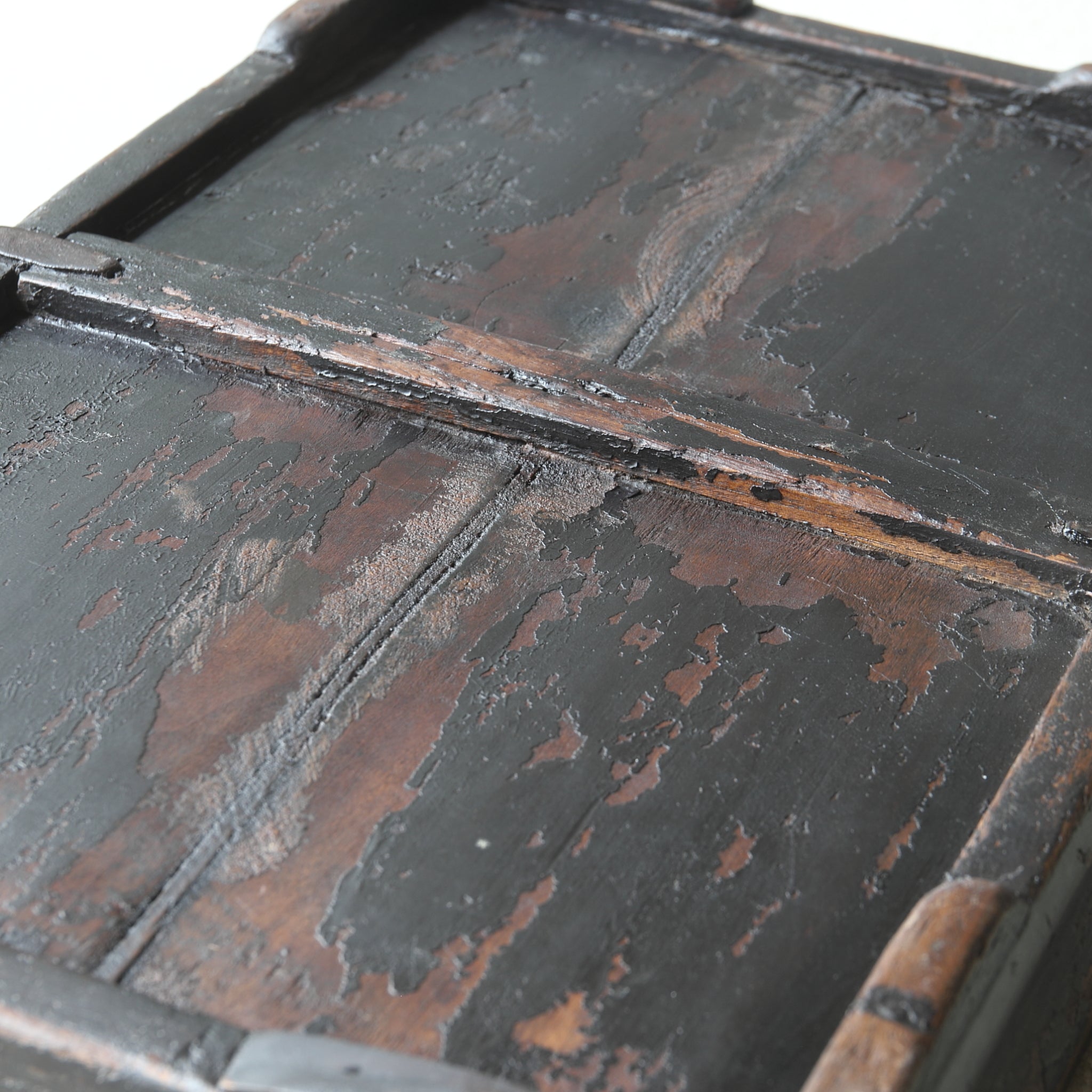 Yi Dynasty solid wood oblong tray 1 Yi Dynasty Joseon Dynasty/1392-1897CE