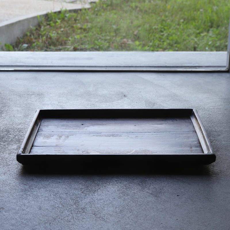 WOODEN RECTANGULAR TRAY, a1, Joseon Dynasty（1392–1897CE）