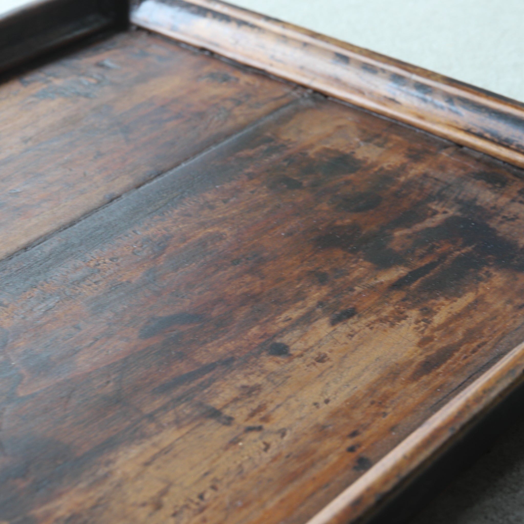 Yi Dynasty solid wood oblong tray 2 Yi Dynasty Joseon Dynasty/1392-1897CE