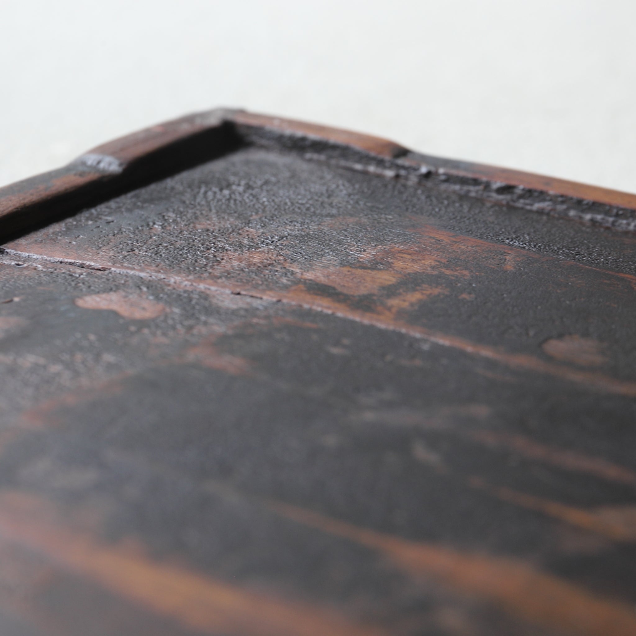 Yi Dynasty solid wood oblong tray 2 Yi Dynasty Joseon Dynasty/1392-1897CE