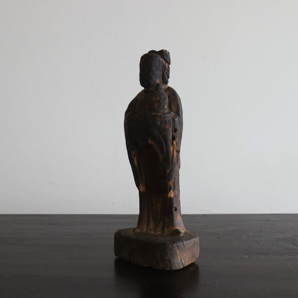 佛教艺术女天像，鎌倉时代（1185-1333年）