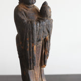 Buddhist Art Female Deva Statue, Kamakura Period (1185-1333CE)